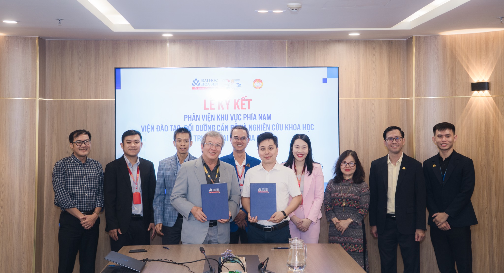 Đại học Hoa Sen đồng hành cùng Mặt trận Tổ quốc Việt Nam trong đào tạo và bồi dưỡng cán bộ