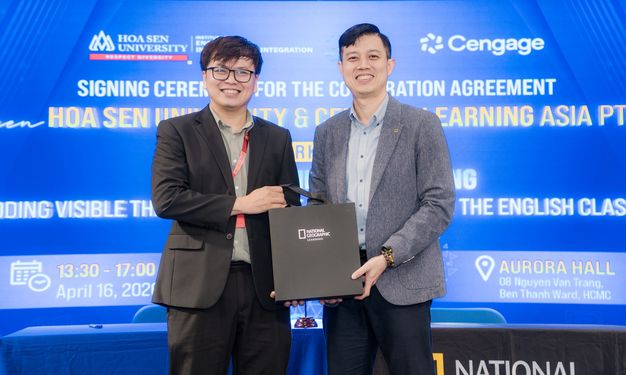 Đại học Hoa Sen hợp tác với Cengage Learning Asia, thúc đẩy quốc tế hóa giáo dục