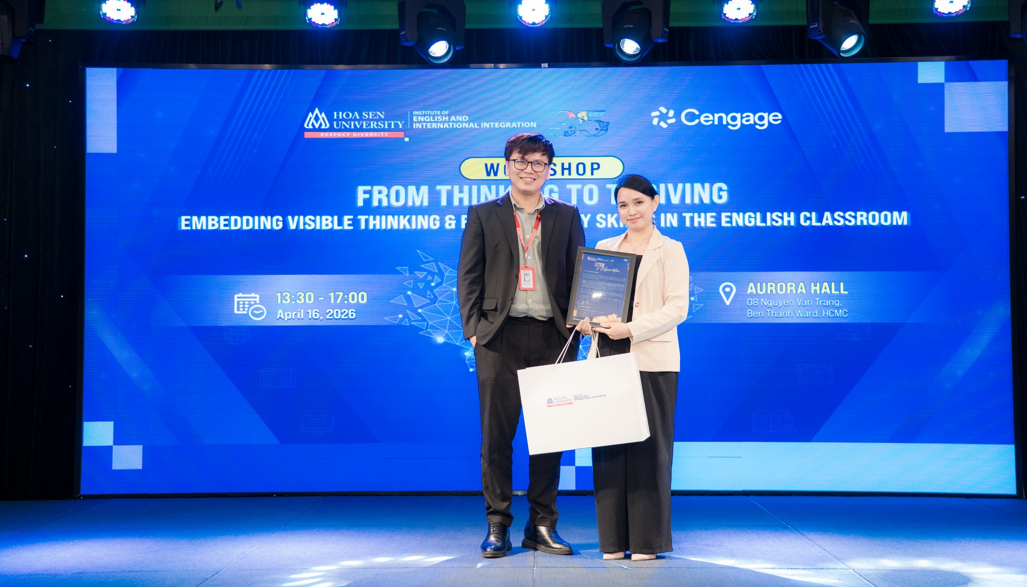 Đại học Hoa Sen hợp tác với Cengage Learning Asia, thúc đẩy quốc tế hóa giáo dục