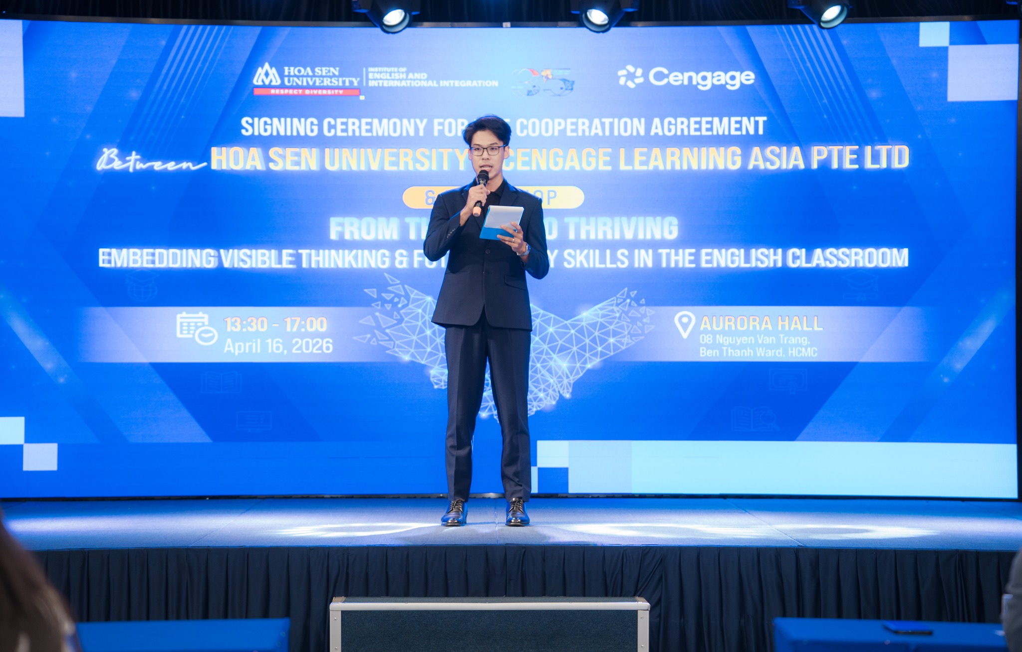 Đại học Hoa Sen hợp tác với Cengage Learning Asia, thúc đẩy quốc tế hóa giáo dục