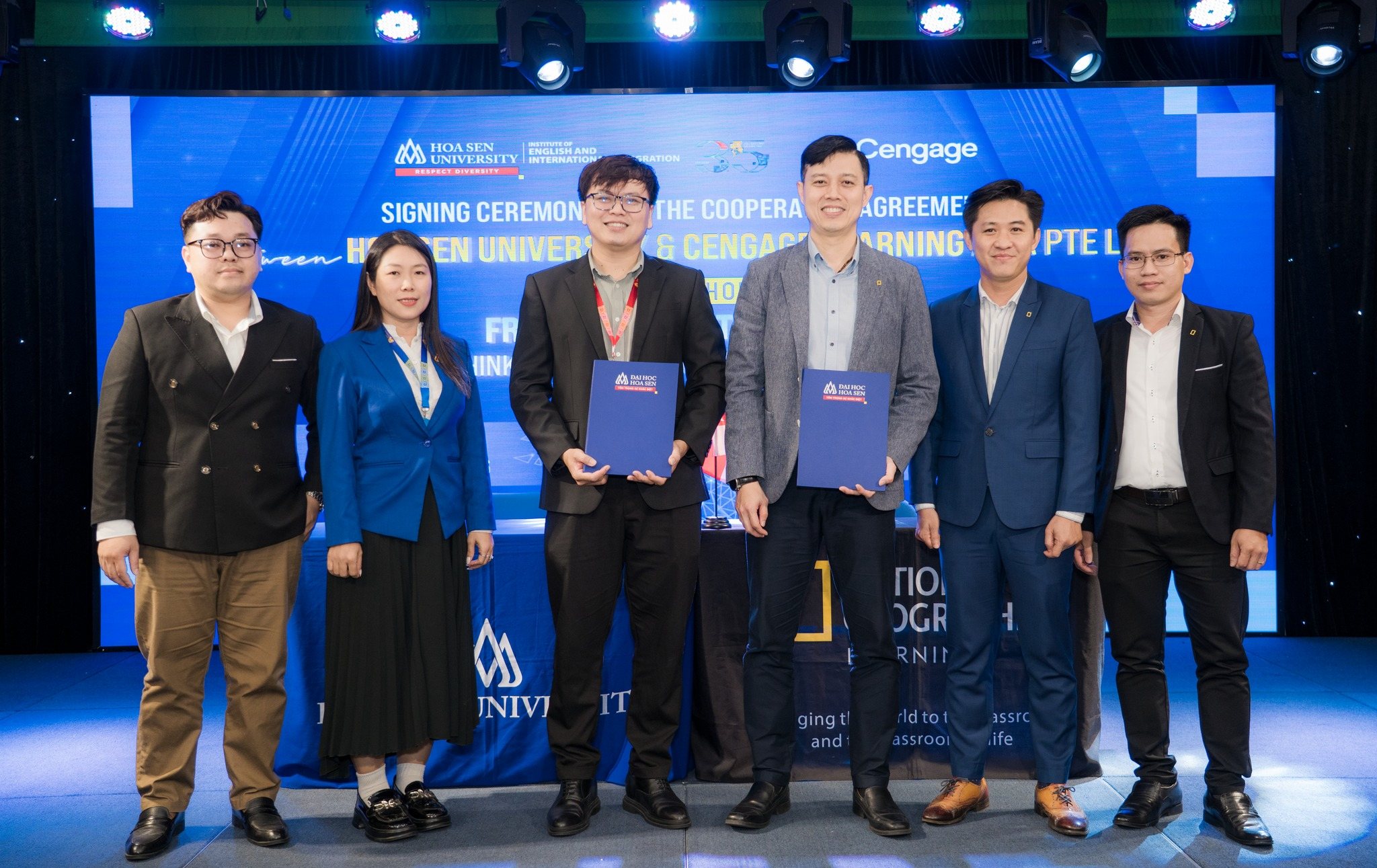 Đại học Hoa Sen hợp tác với Cengage Learning Asia, thúc đẩy quốc tế hóa giáo dục