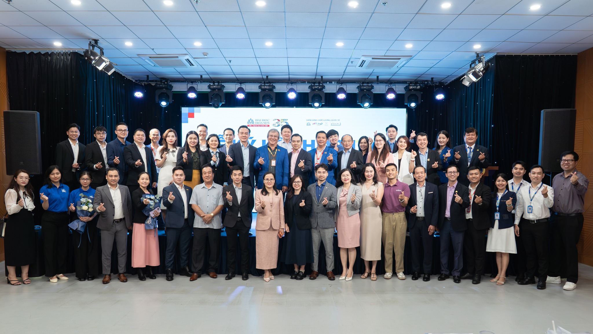 Đại học Hoa Sen (HSU) ký kết Biên bản ghi nhớ hợp tác (MOU) cùng Hiệp hội Kế toán Công chứng Anh Quốc (ACCA)