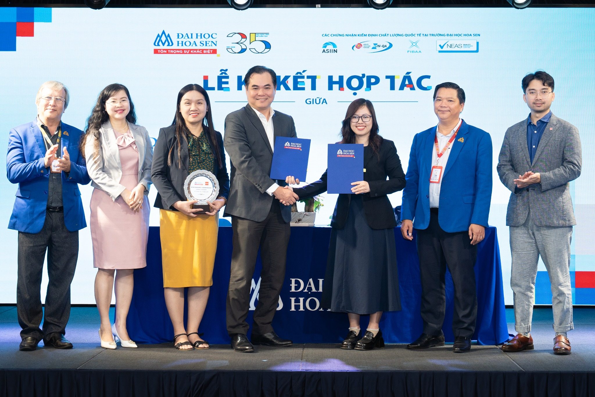 Đại học Hoa Sen (HSU) ký kết Biên bản ghi nhớ hợp tác (MOU) cùng Hiệp hội Kế toán Công chứng Anh Quốc (ACCA)