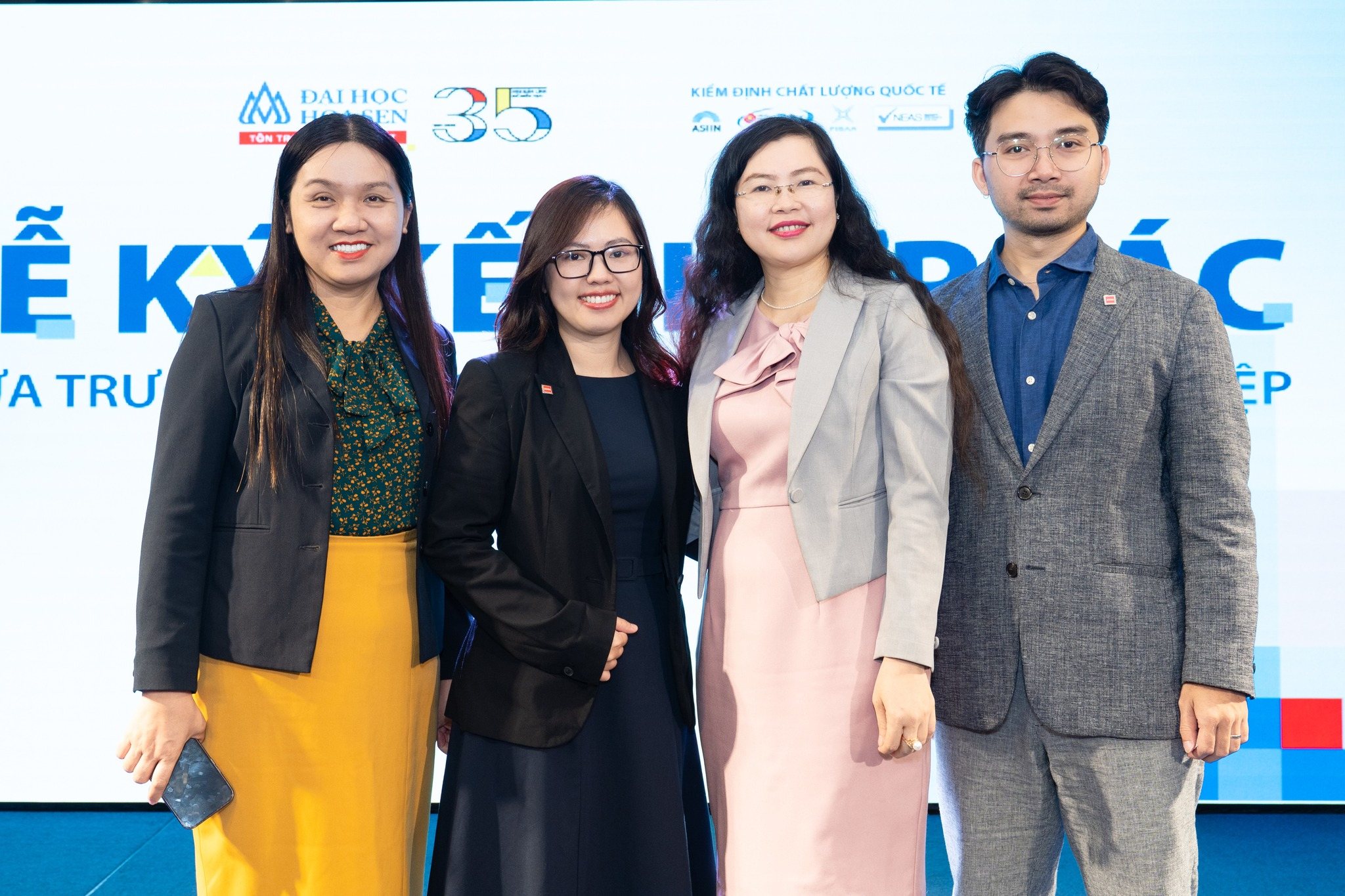 Đại học Hoa Sen (HSU) ký kết Biên bản ghi nhớ hợp tác (MOU) cùng Hiệp hội Kế toán Công chứng Anh Quốc (ACCA)