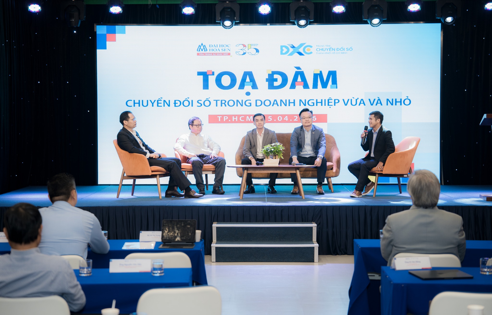 HSU partners with HCMC-DXCenter to boost Digital Data Ecosystem and Human Resources