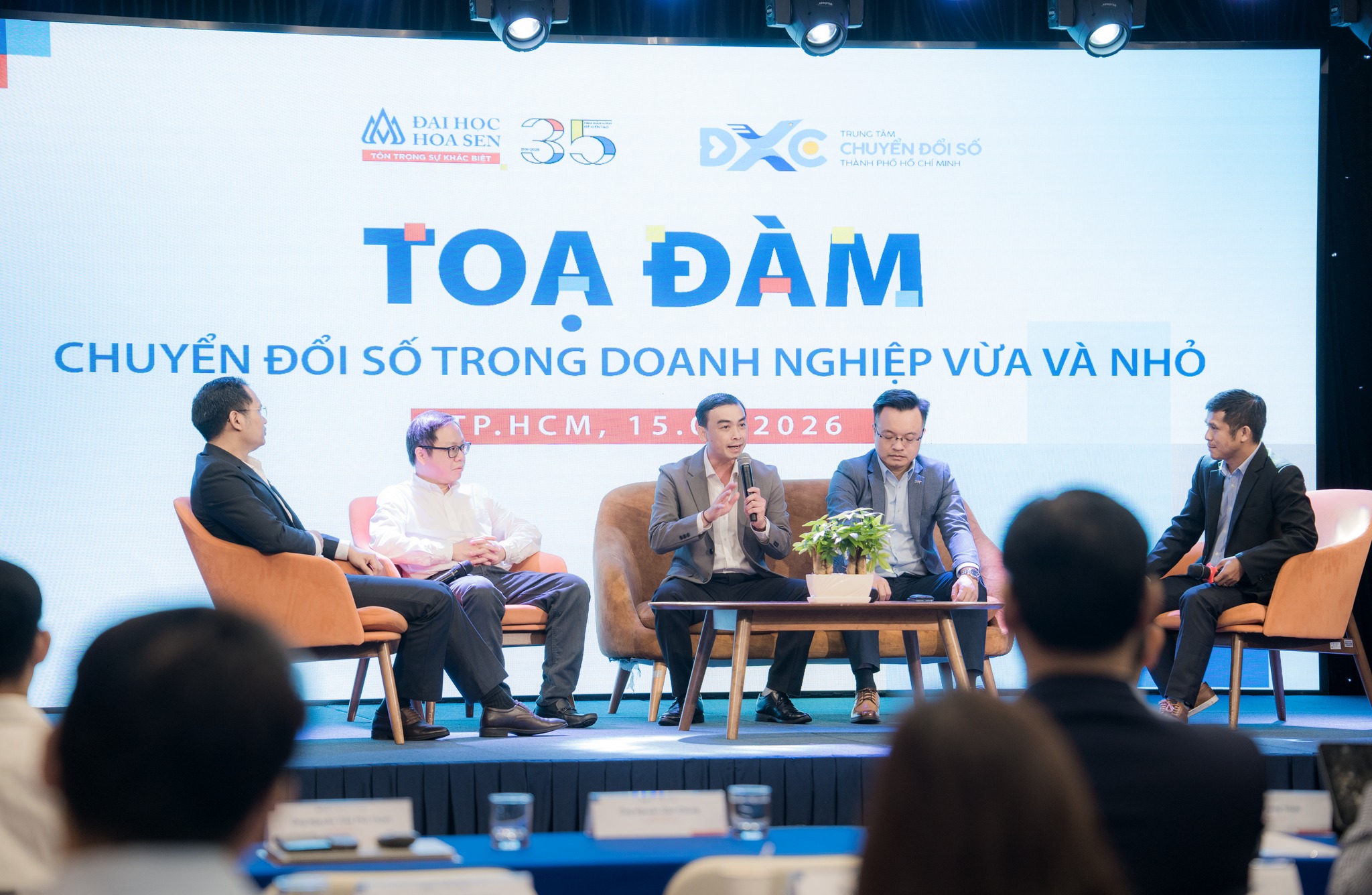 HSU partners with HCMC-DXCenter to boost Digital Data Ecosystem and Human Resources