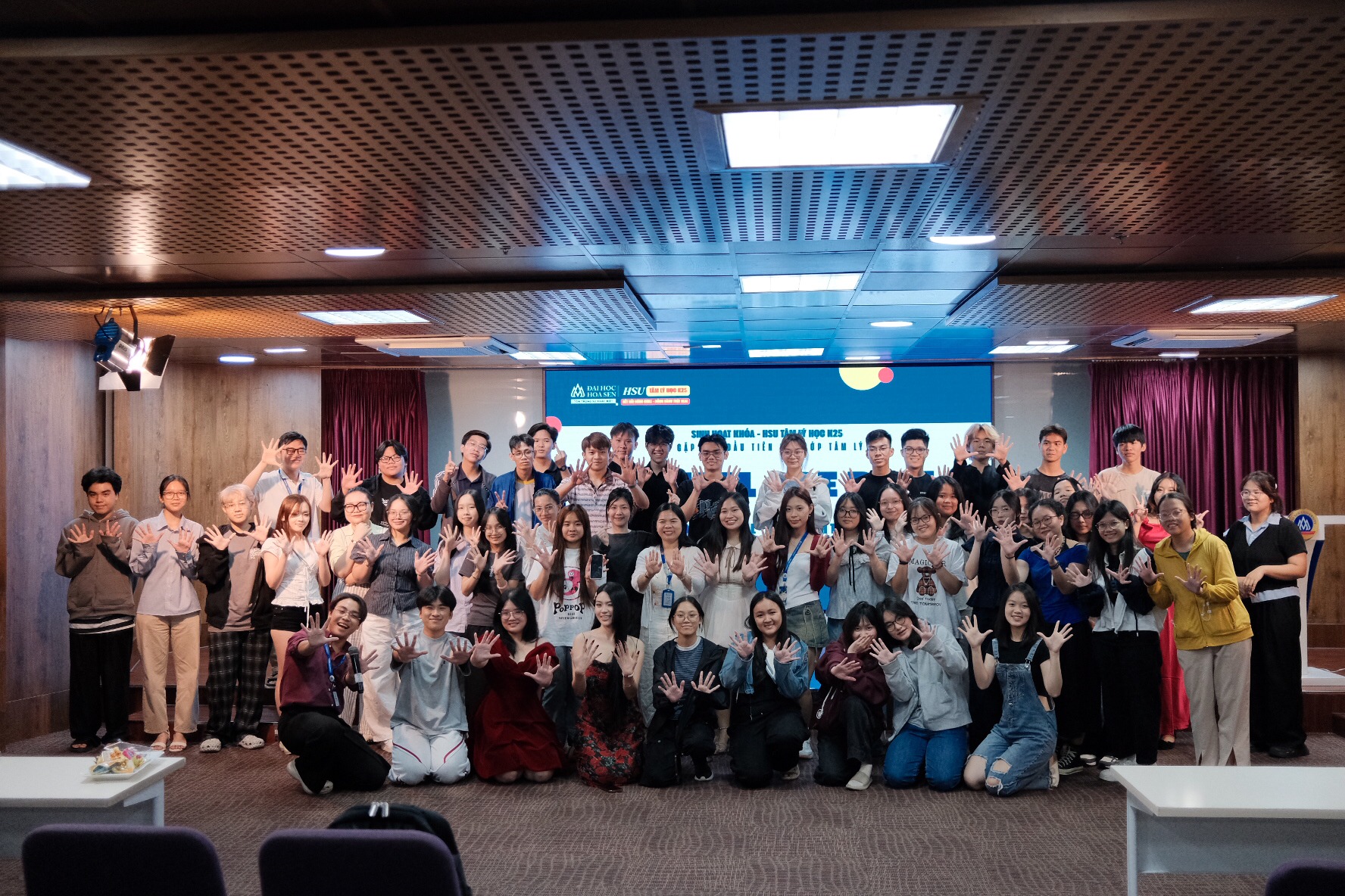 chọn ngành Tâm lý học HSU