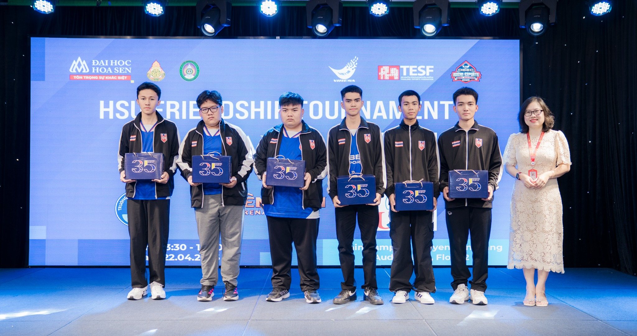 HSU Friendship Tournament 2026: Kết nối quốc tế, thúc đẩy đào tạo Kinh tế thể thao và Esports