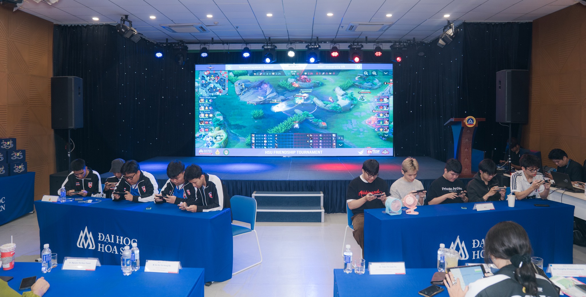 HSU Friendship Tournament 2026: Kết nối quốc tế, thúc đẩy đào tạo Kinh tế thể thao và Esports