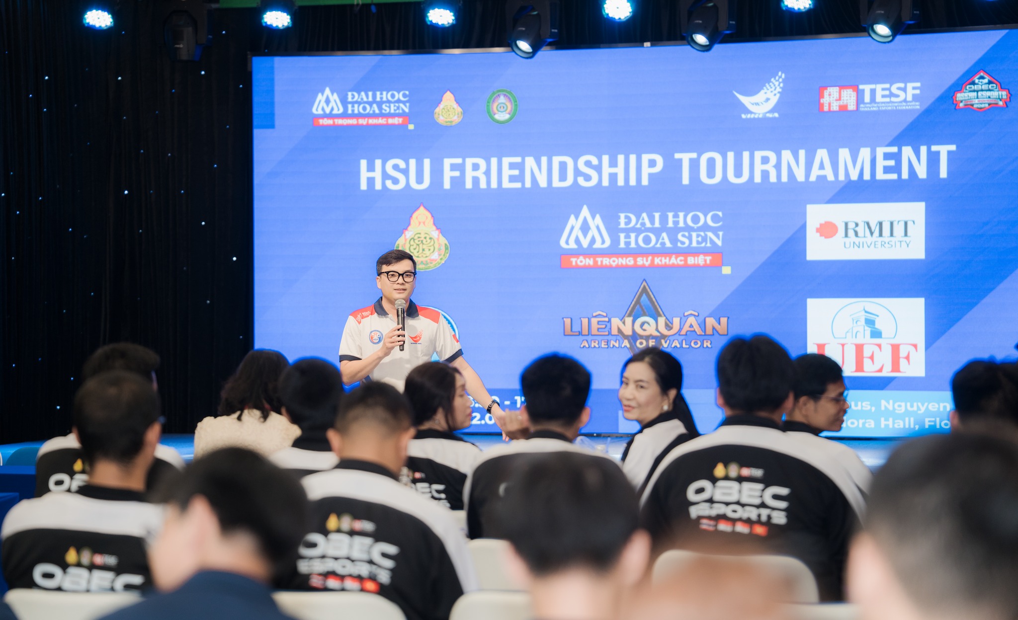 HSU Friendship Tournament 2026: Kết nối quốc tế, thúc đẩy đào tạo Kinh tế thể thao và Esports