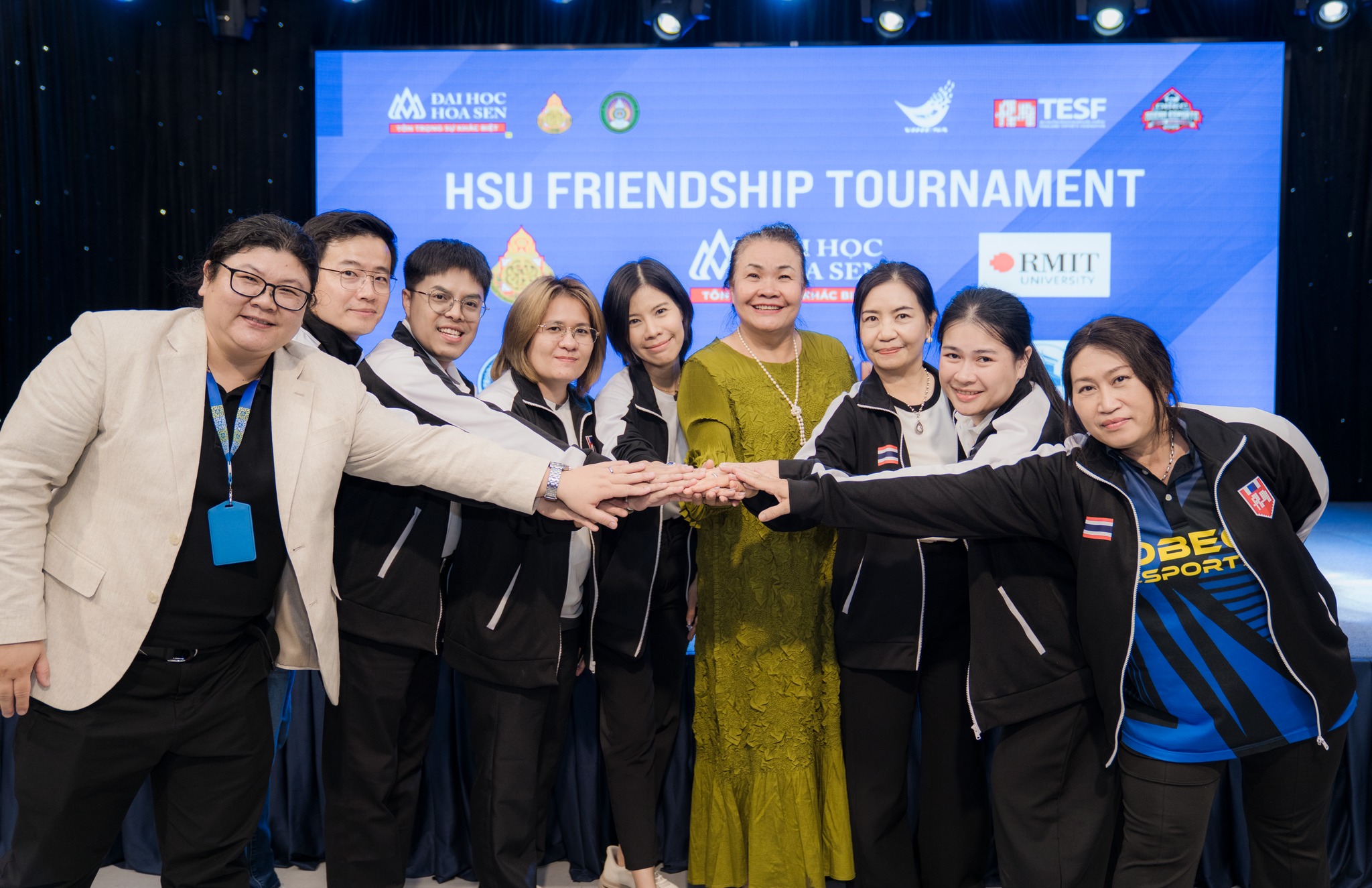 HSU Friendship Tournament 2026: Kết nối quốc tế, thúc đẩy đào tạo Kinh tế thể thao và Esports