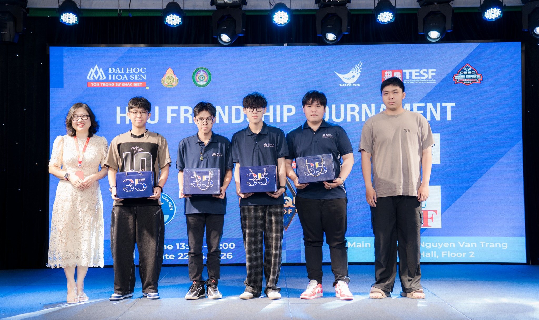 HSU Friendship Tournament 2026: Kết nối quốc tế, thúc đẩy đào tạo Kinh tế thể thao và Esports