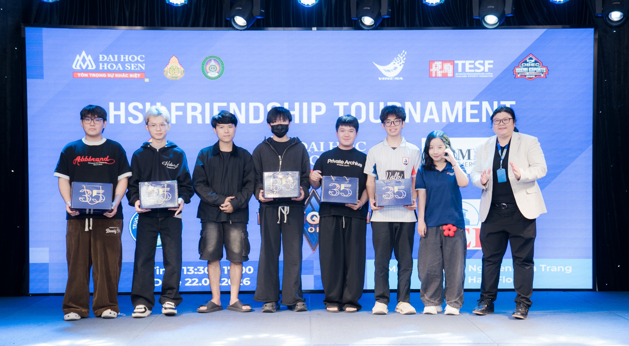 HSU Friendship Tournament 2026: Kết nối quốc tế, thúc đẩy đào tạo Kinh tế thể thao và Esports