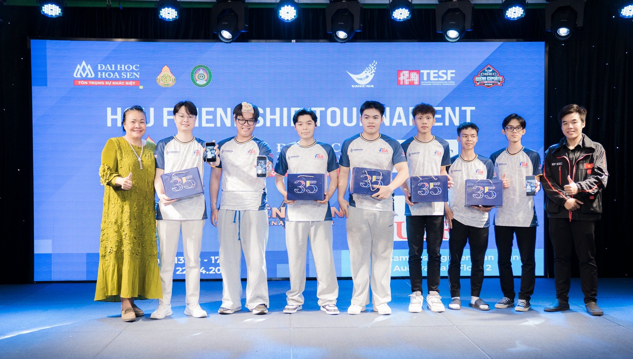 HSU Friendship Tournament 2026: Kết nối quốc tế, thúc đẩy đào tạo Kinh tế thể thao và Esports