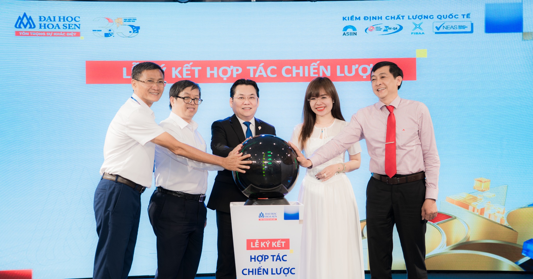 Đại học Hoa Sen bắt tay 15 doanh nghiệp, mở rộng hệ sinh thái đào tạo ngành Kinh tế thể thao