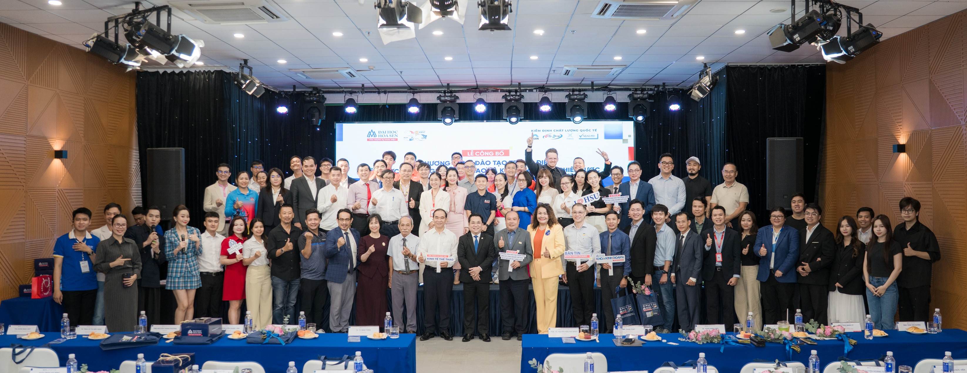 Đại học Hoa Sen bắt tay 15 doanh nghiệp, mở rộng hệ sinh thái đào tạo ngành Kinh tế thể thao