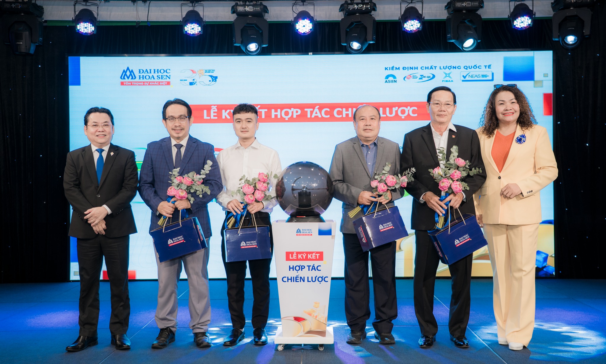 Đại học Hoa Sen bắt tay 15 doanh nghiệp, mở rộng hệ sinh thái đào tạo ngành Kinh tế thể thao