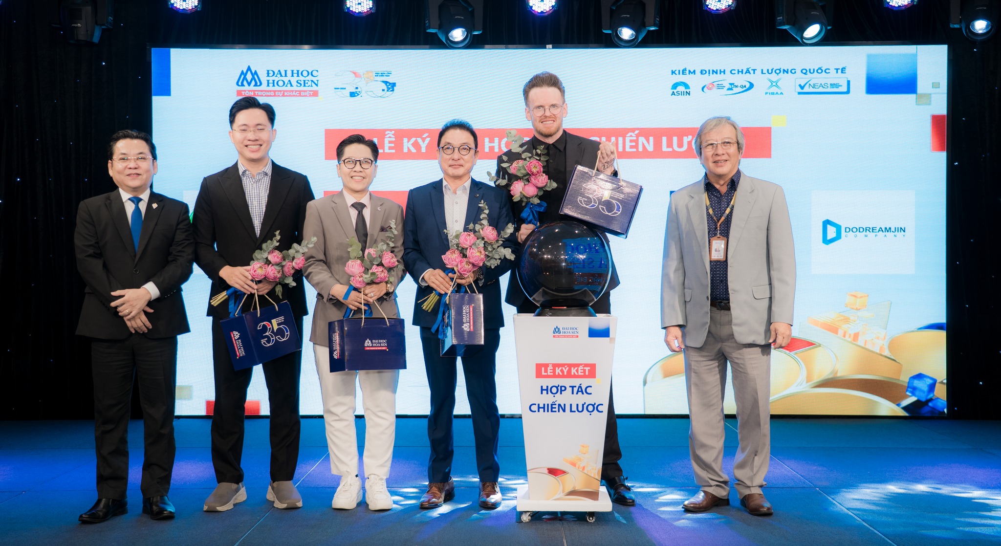 Đại học Hoa Sen bắt tay 15 doanh nghiệp, mở rộng hệ sinh thái đào tạo ngành Kinh tế thể thao