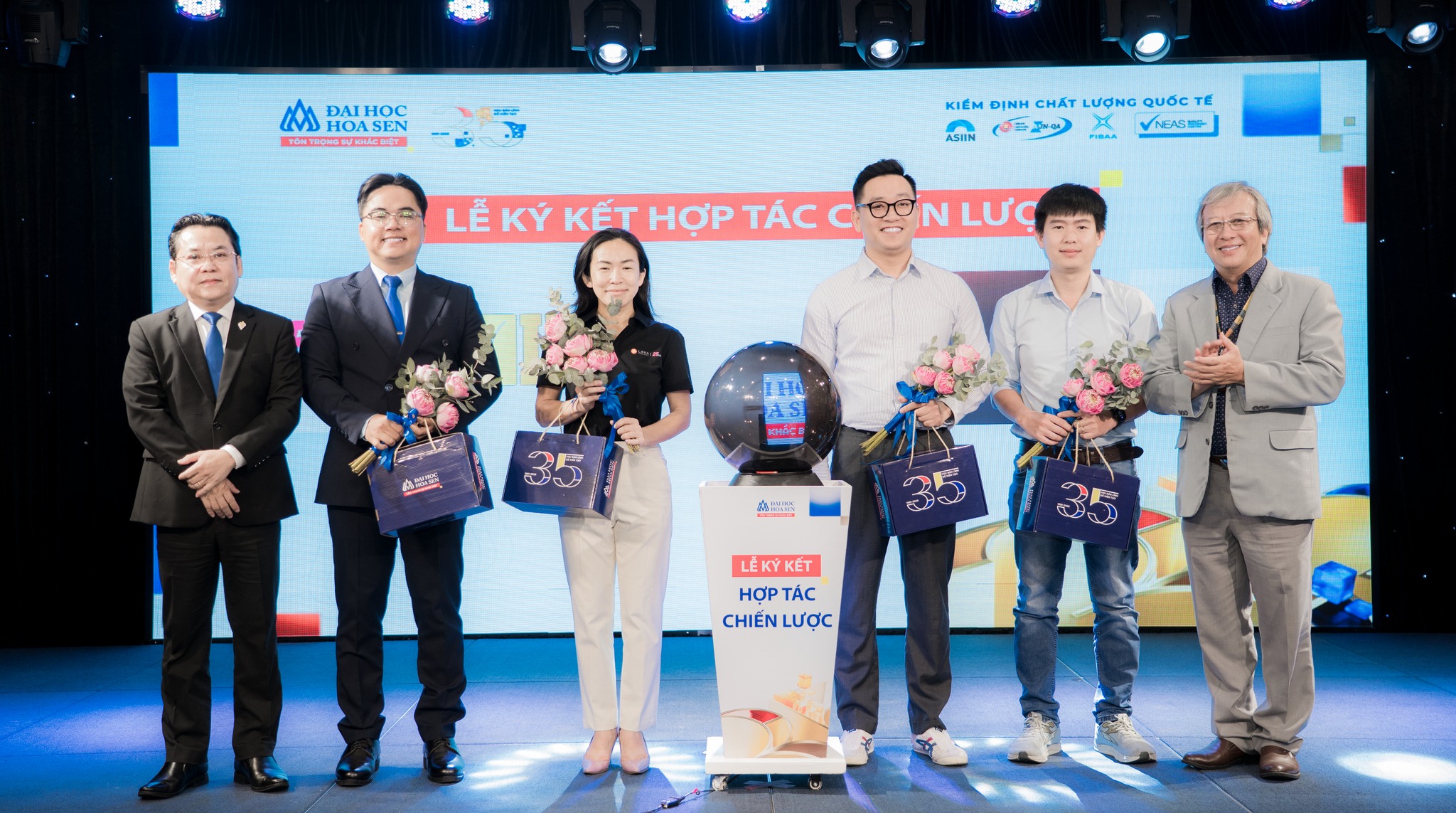 Đại học Hoa Sen bắt tay 15 doanh nghiệp, mở rộng hệ sinh thái đào tạo ngành Kinh tế thể thao