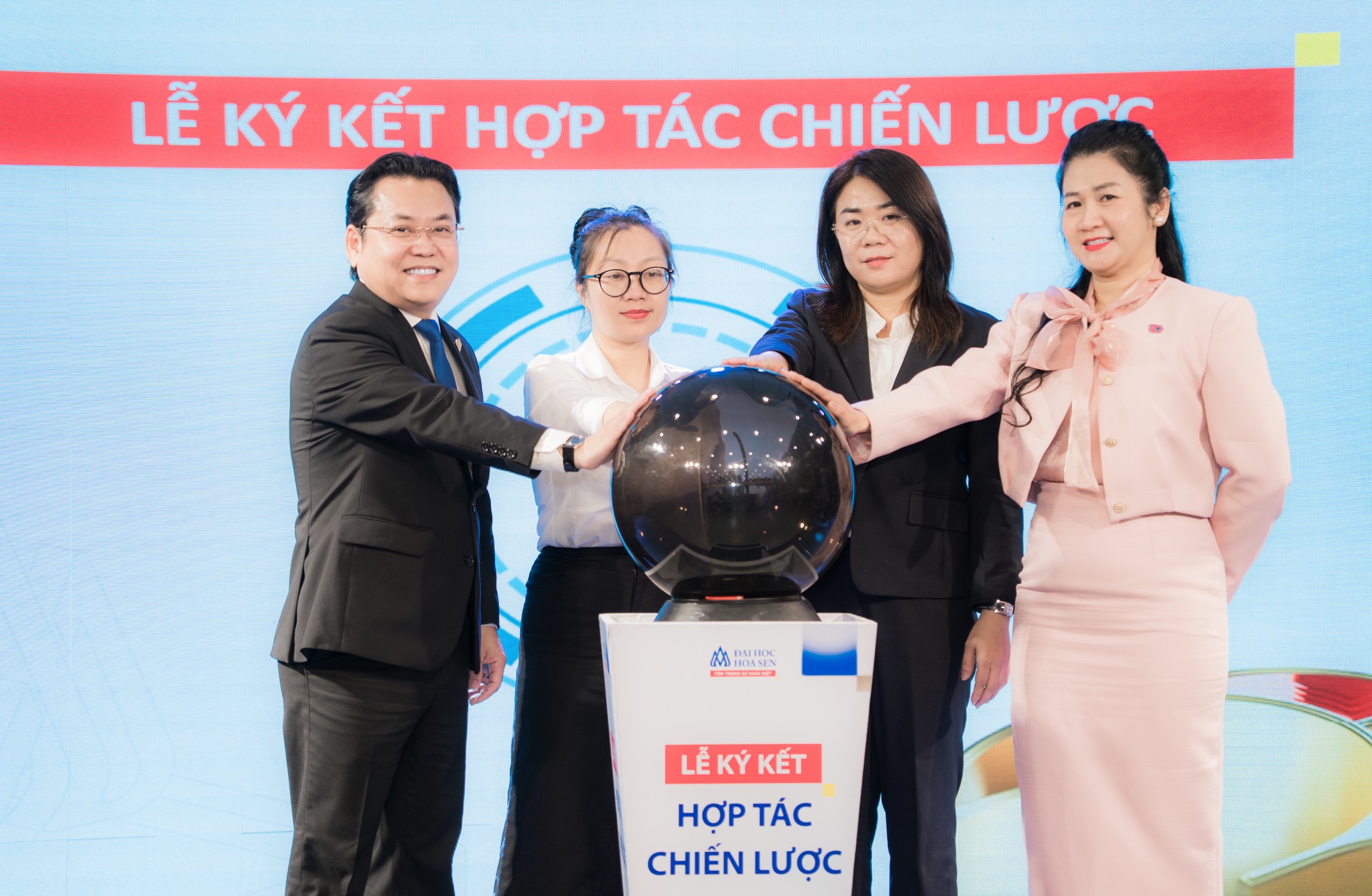 Đại học Hoa Sen bắt tay 15 doanh nghiệp, mở rộng hệ sinh thái đào tạo ngành Kinh tế thể thao