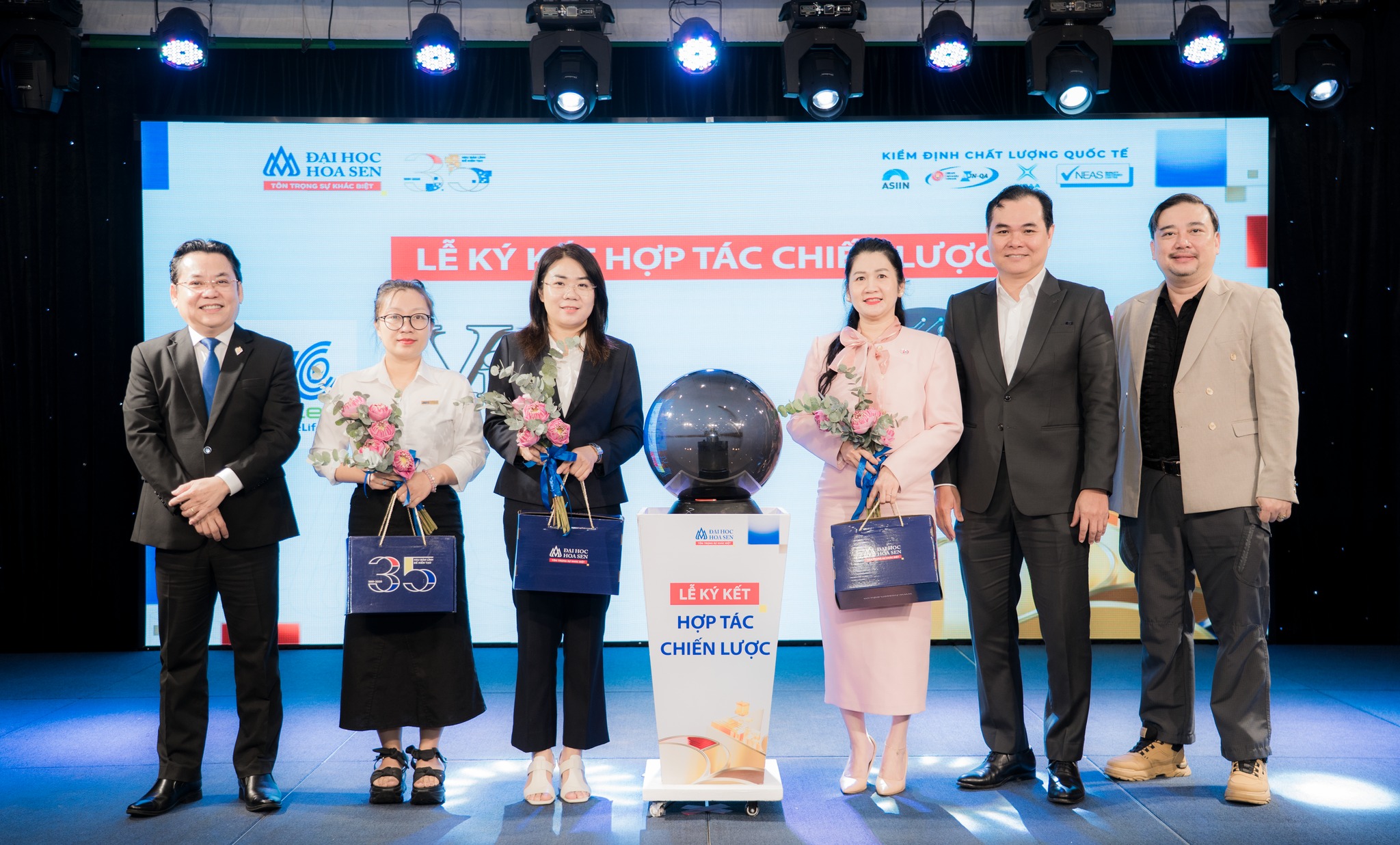 Đại học Hoa Sen bắt tay 15 doanh nghiệp, mở rộng hệ sinh thái đào tạo ngành Kinh tế thể thao