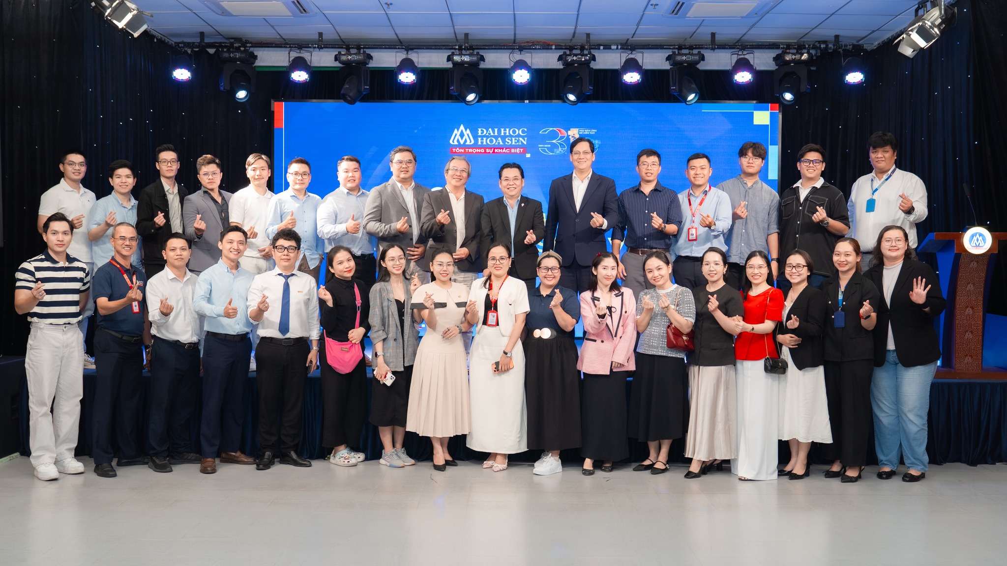 Kết nối cộng đồng cựu sinh viên Hoa Sen: Từ giá trị chung đến điểm hẹn Alumni Concert 2026