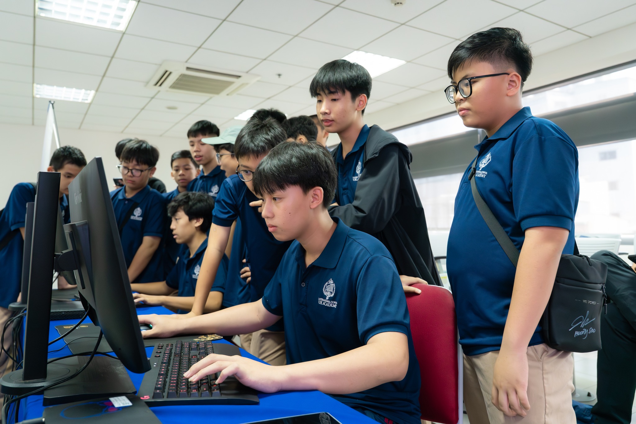 2K8 chọn ngành Kỹ thuật phần mềm HSU – Làm chủ tương lai số