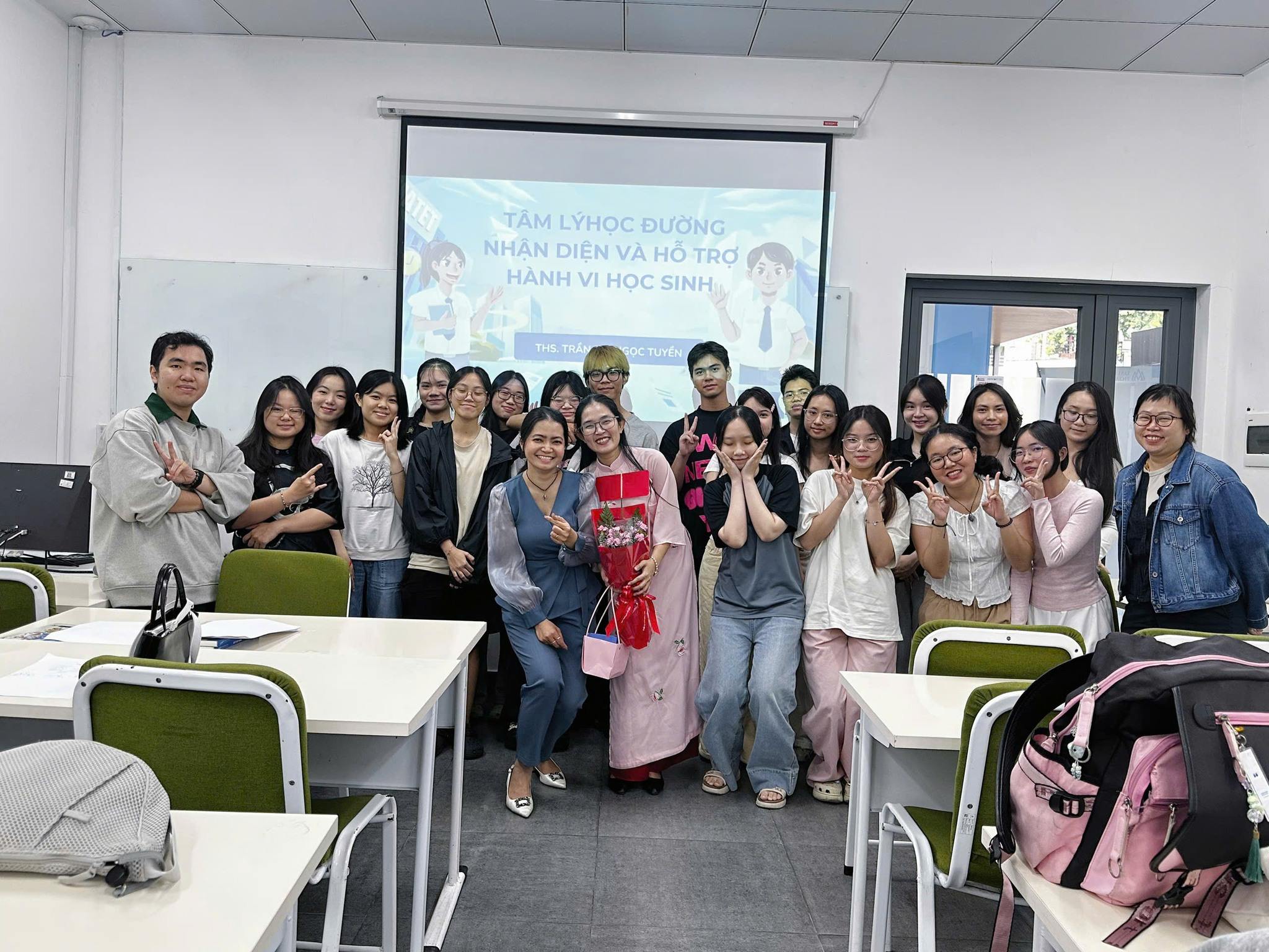 chọn ngành Tâm lý học HSU