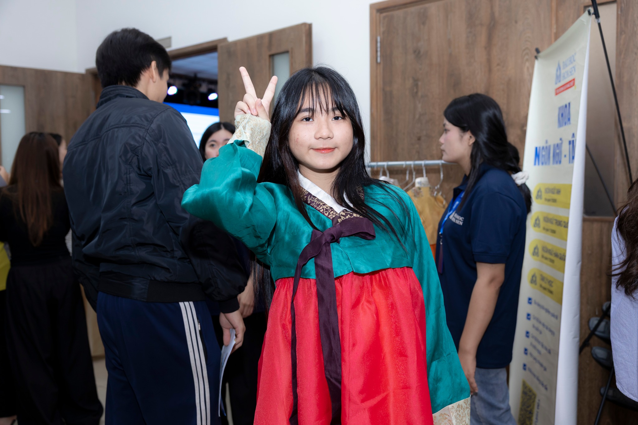 “Từ Hangeul đến cơ hội” - Sinh viên HSU khám phá tiềm năng ngành Ngôn ngữ Hàn Quốc