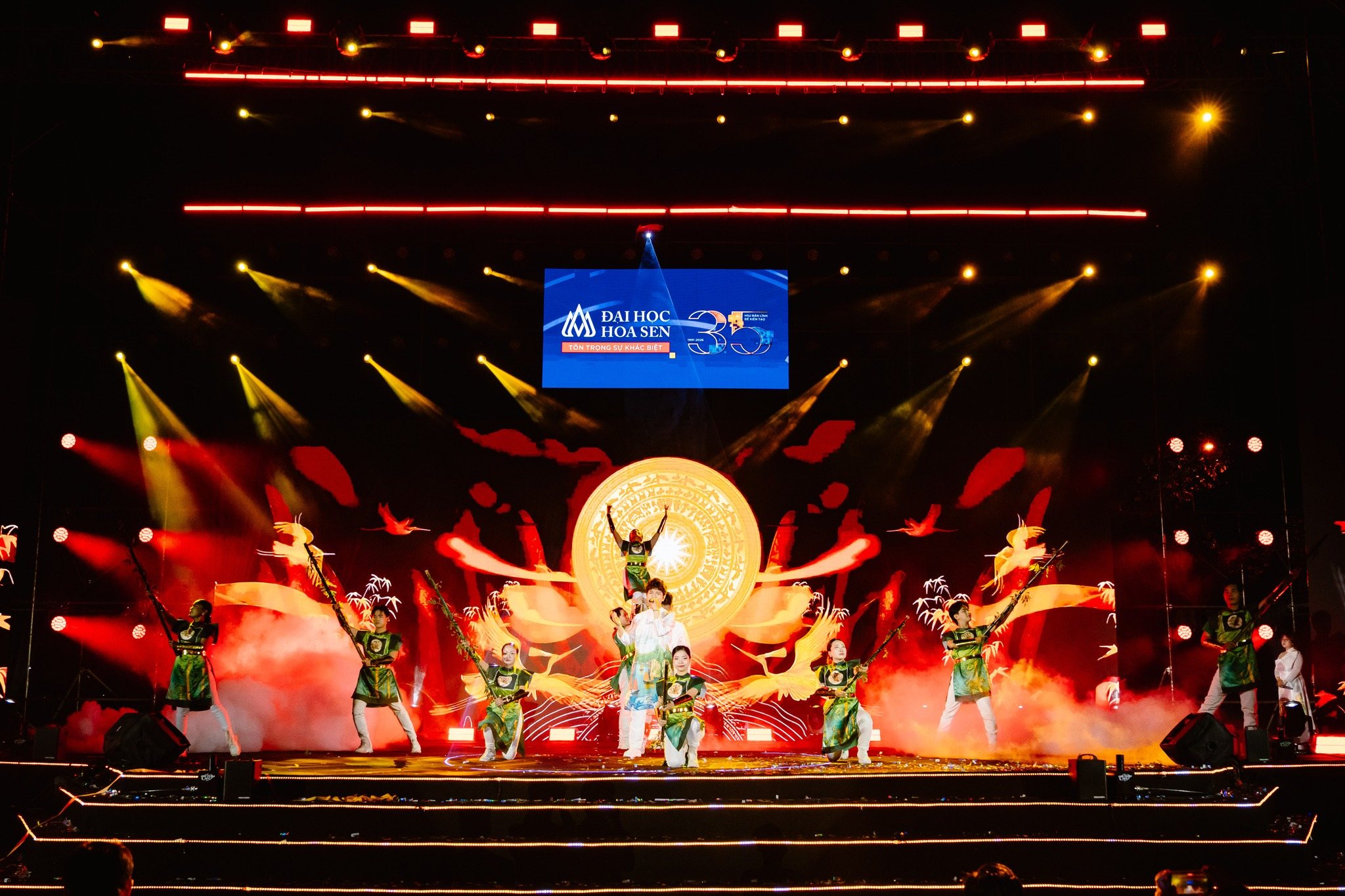 Viết tiếp câu chuyện Hoa Sen: Khi những giá trị tự hào được thắp sáng và lan tỏa