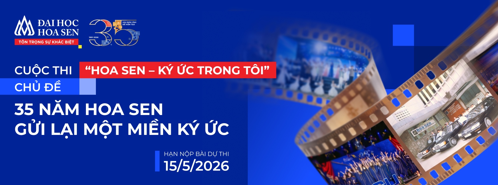 Cuộc thi “Hoa Sen – Ký ức trong tôi”: Kết nối những mảnh ghép trong hành trình 35 năm Hoa Sen