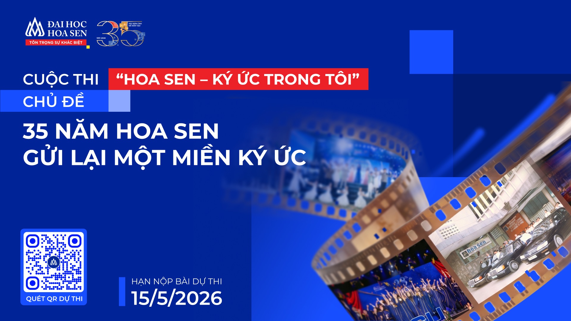 Cuộc thi “Hoa Sen – Ký ức trong tôi”: Kết nối những mảnh ghép trong hành trình 35 năm Hoa Sen