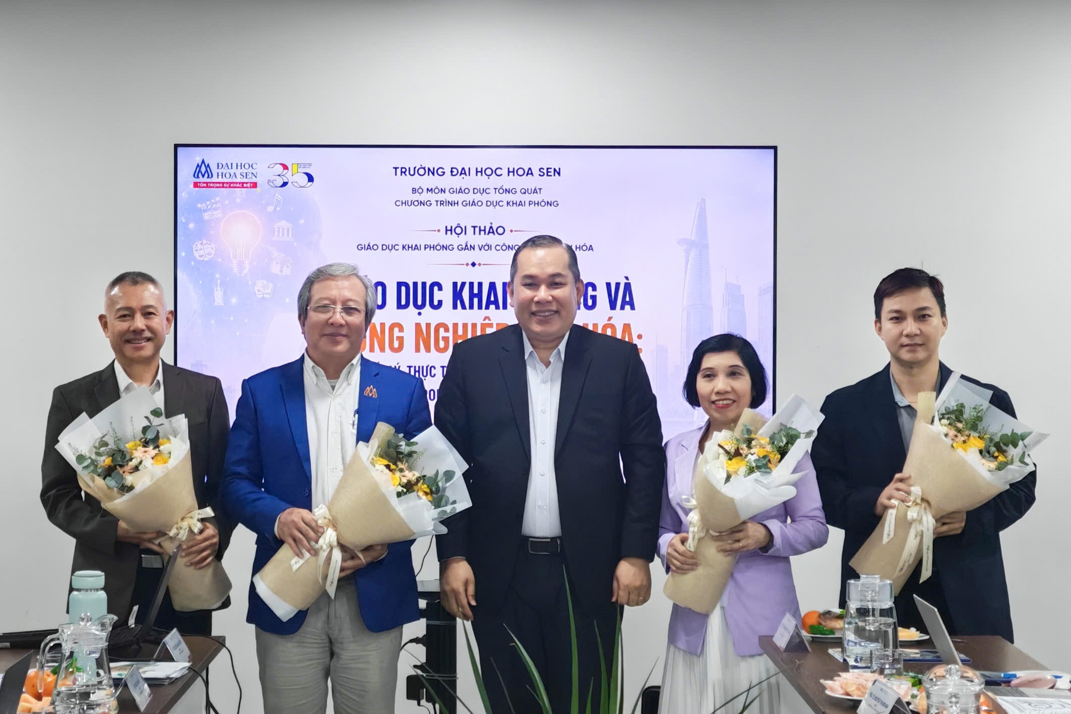 Hội thảo: Giáo dục khai phóng và công nghiệp văn hóa: Triết lý, thực tiễn và hệ sinh thái sáng tạo trong kỷ nguyên AI