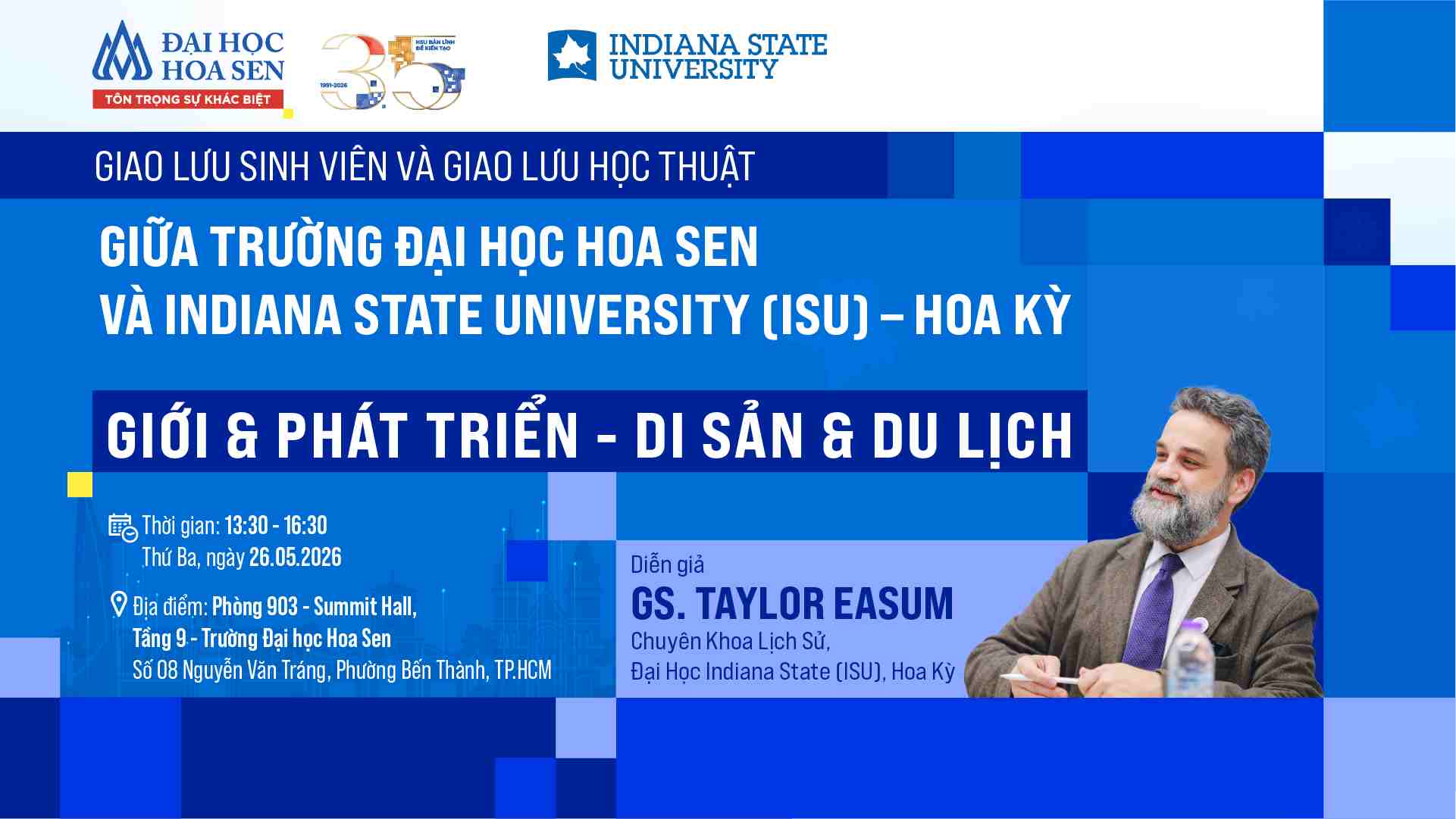 Workshop: Giới & Phát triển – Di sản & Du lịch