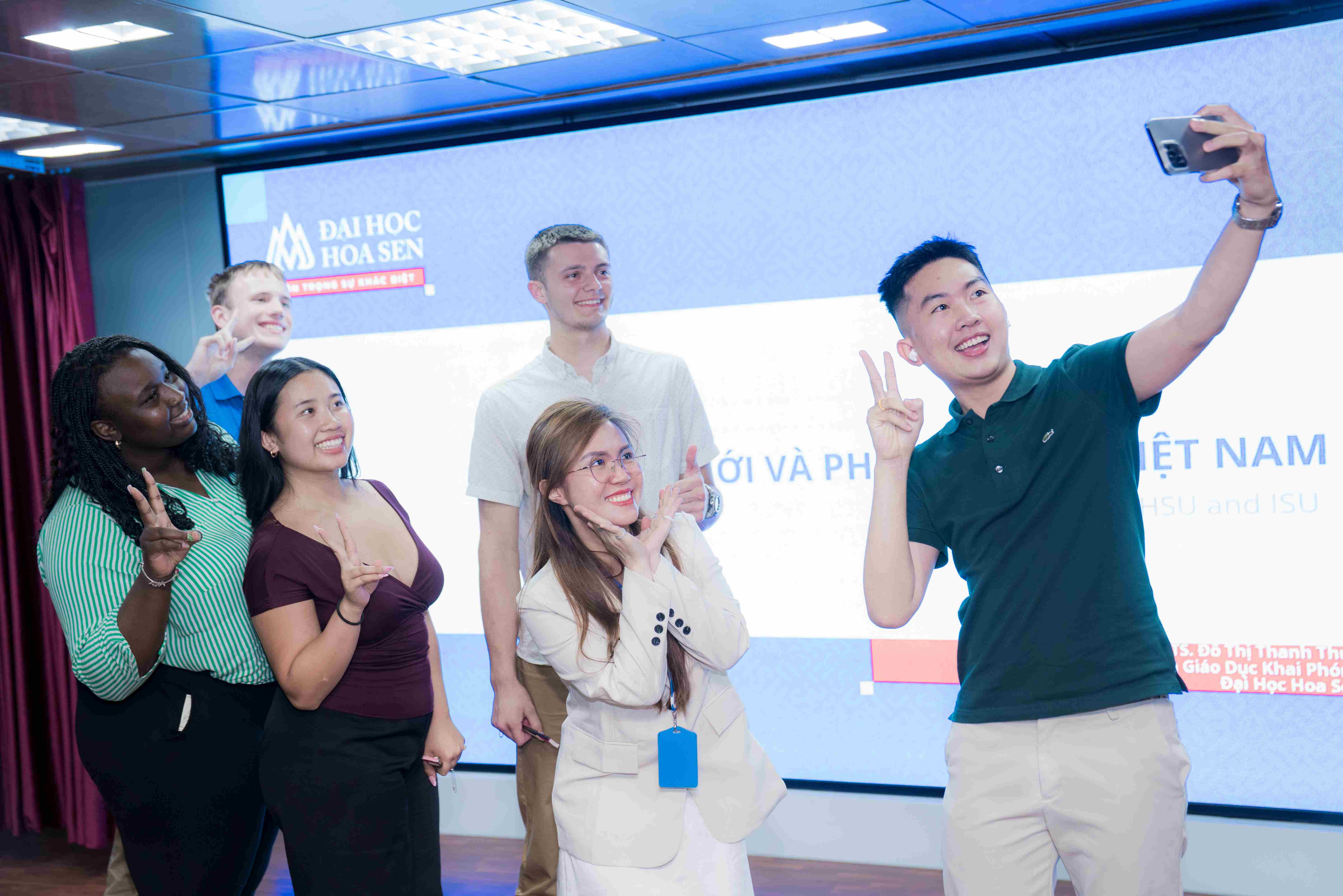 Sinh viên HSU mở rộng góc nhìn toàn cầu qua workshop về di sản đô thị và phát triển du lịch Đông Nam Á