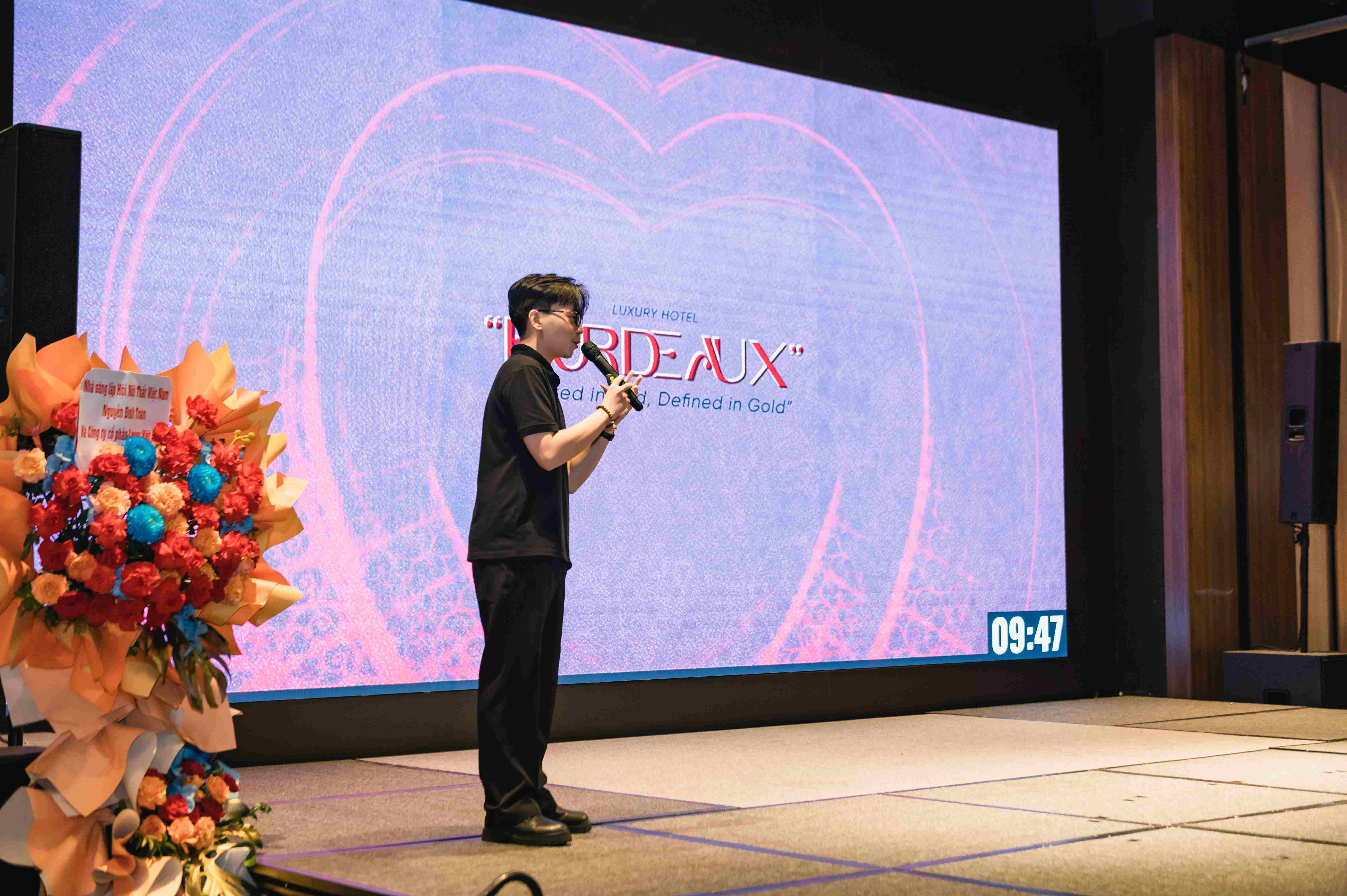 Nguyễn Thanh Đạt và Bordeaux Hotel: Bản giao hưởng của điện ảnh và ngôn ngữ nội thất tại ISA 2026