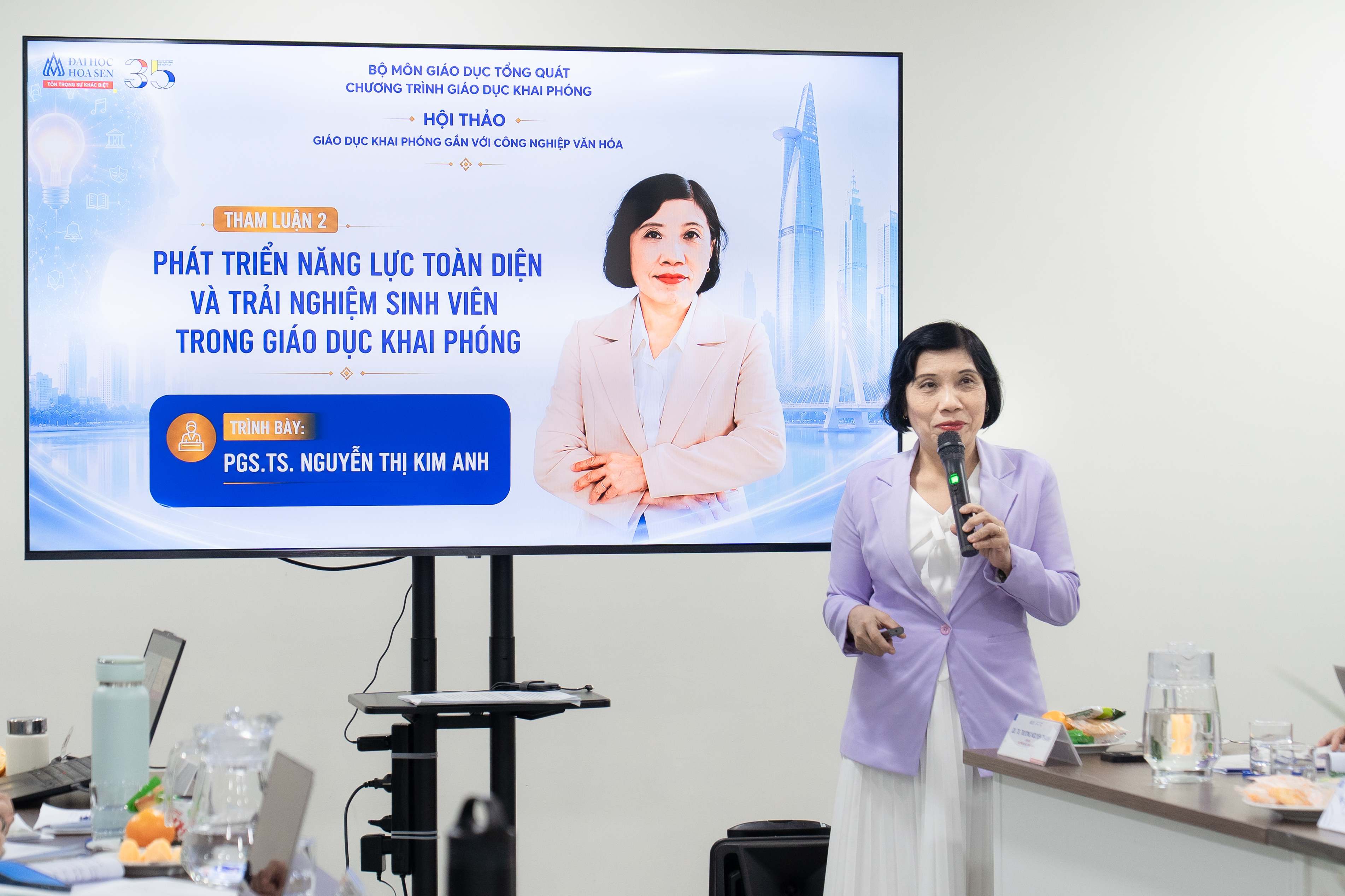 Hội thảo: Giáo dục khai phóng và công nghiệp văn hóa: Triết lý, thực tiễn và hệ sinh thái sáng tạo trong kỷ nguyên AI