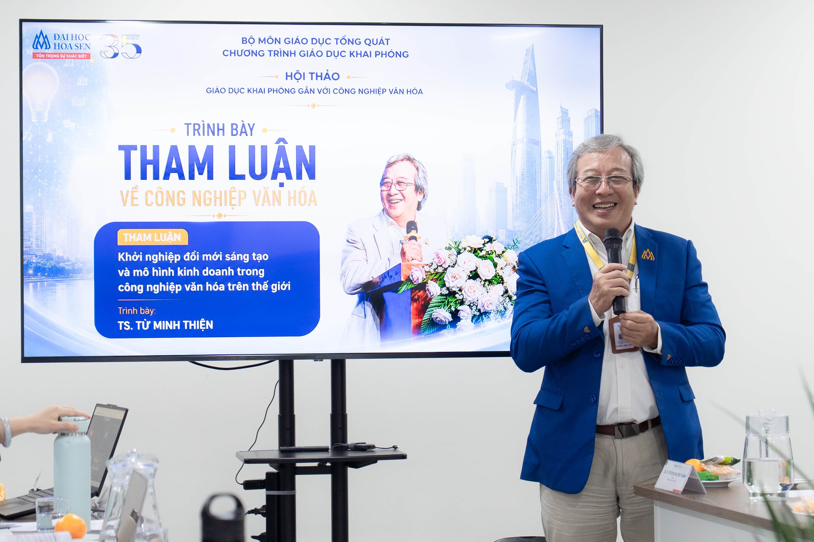 Hội thảo: Giáo dục khai phóng và công nghiệp văn hóa: Triết lý, thực tiễn và hệ sinh thái sáng tạo trong kỷ nguyên AI
