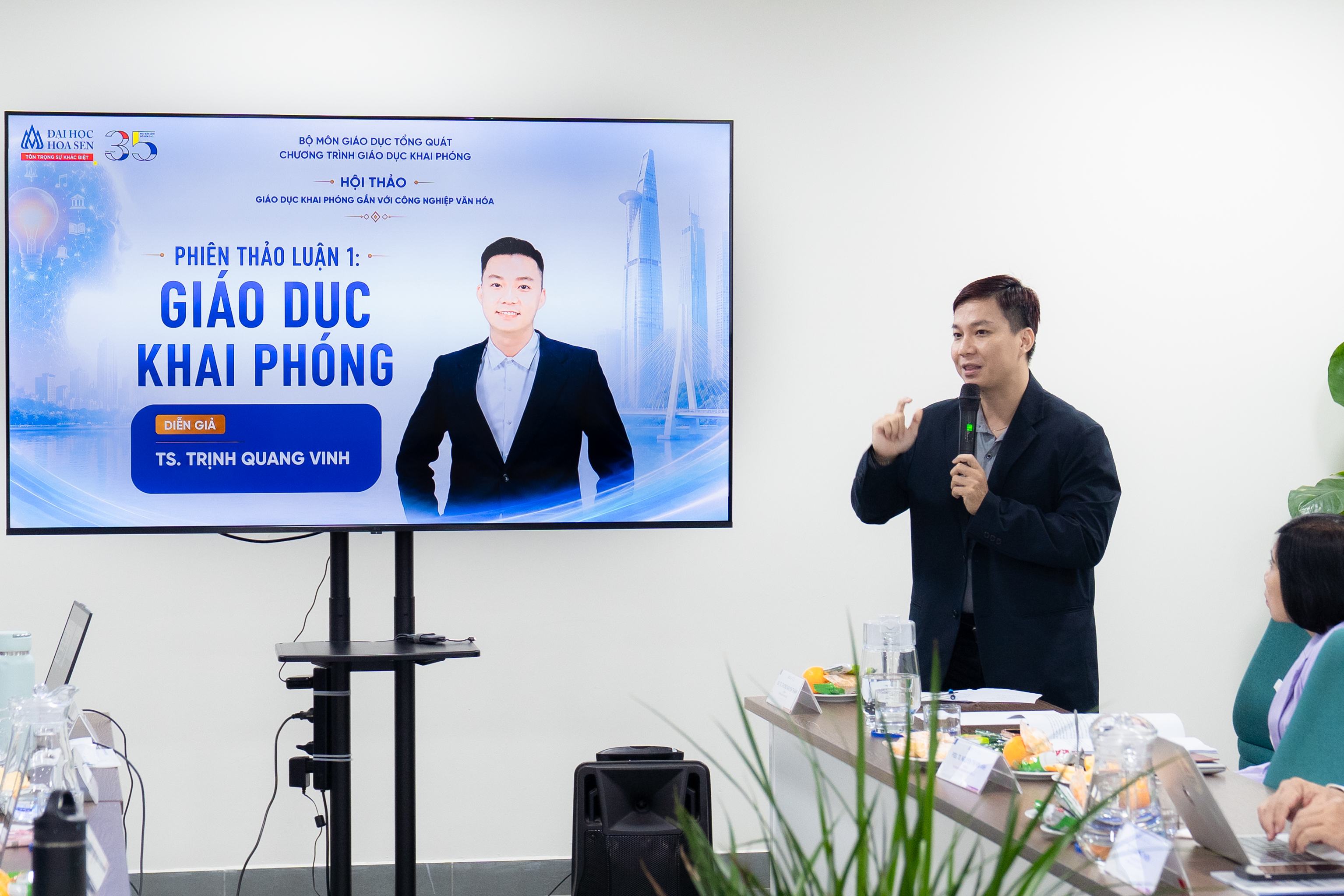 Hội thảo: Giáo dục khai phóng và công nghiệp văn hóa: Triết lý, thực tiễn và hệ sinh thái sáng tạo trong kỷ nguyên AI
