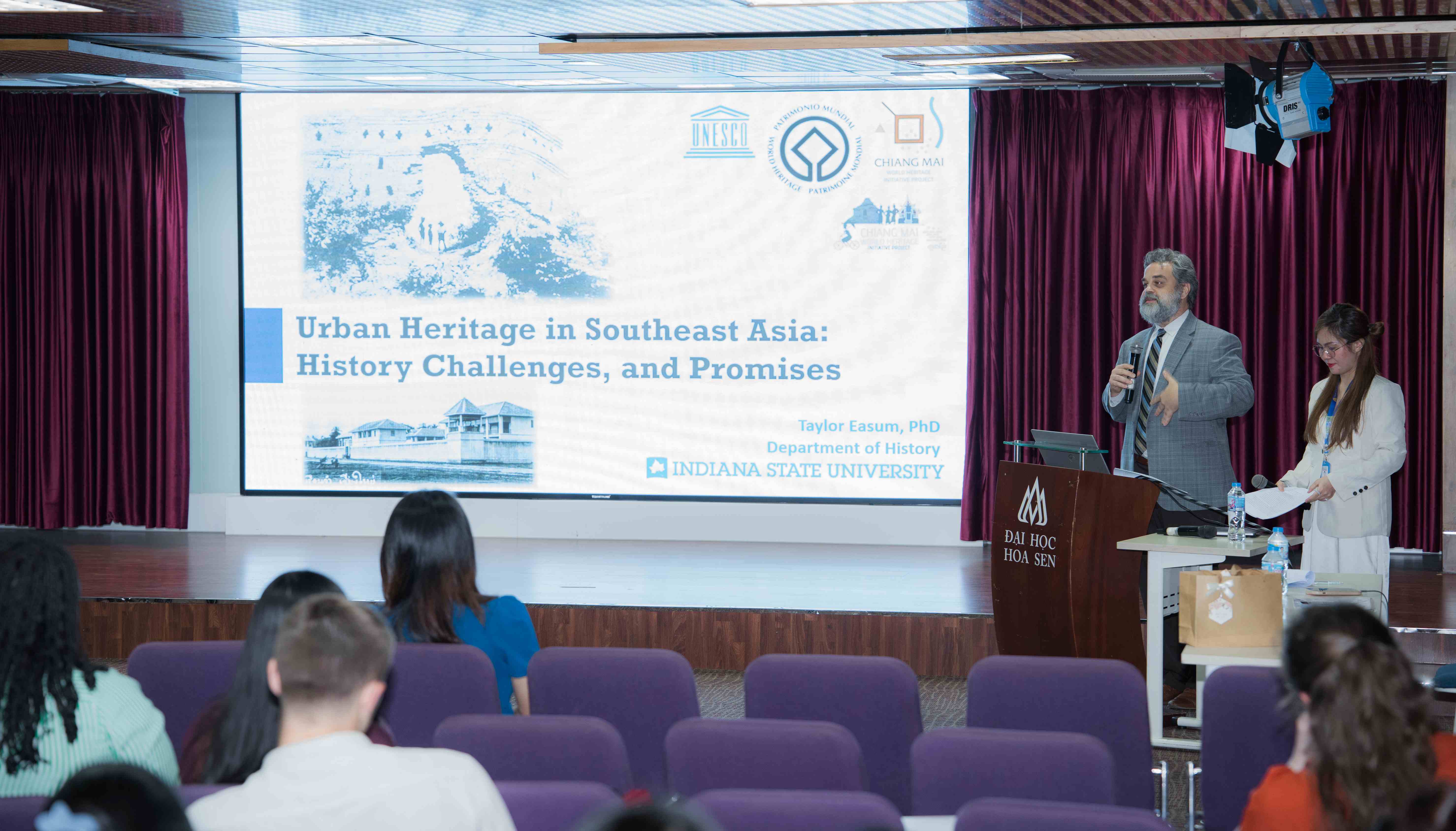Sinh viên HSU mở rộng góc nhìn toàn cầu qua workshop về di sản đô thị và phát triển du lịch Đông Nam Á
