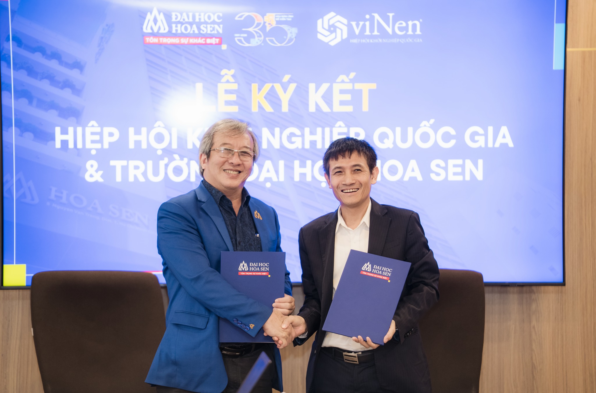 Đại học Hoa Sen thúc đẩy hệ sinh thái đổi mới sáng tạo, mở rộng không gian khởi nghiệp cho sinh viên