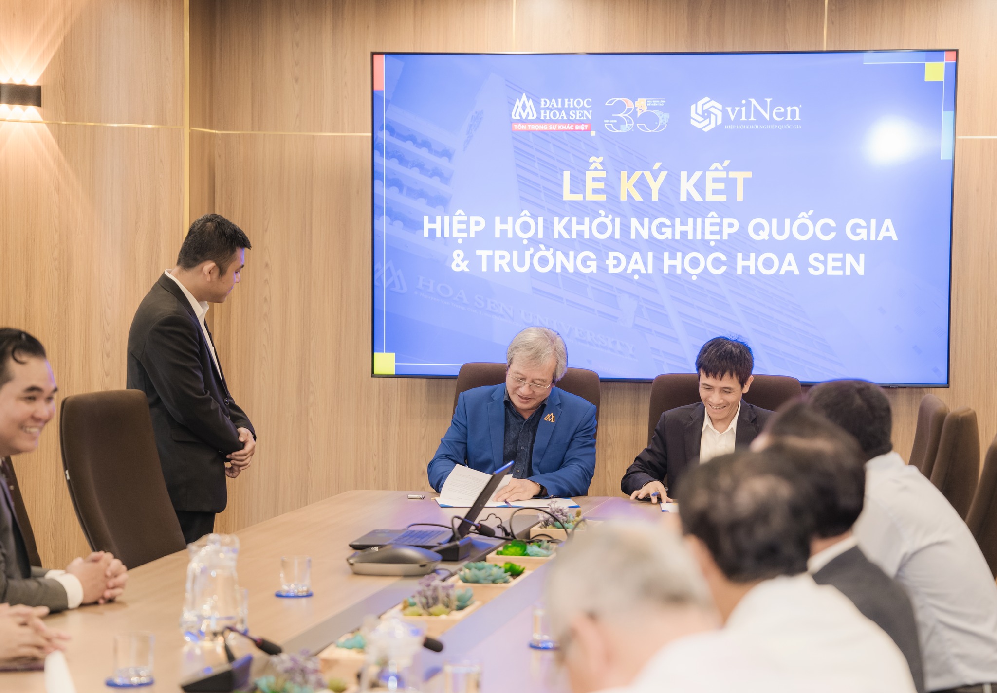 Đại học Hoa Sen thúc đẩy hệ sinh thái đổi mới sáng tạo, mở rộng không gian khởi nghiệp cho sinh viên