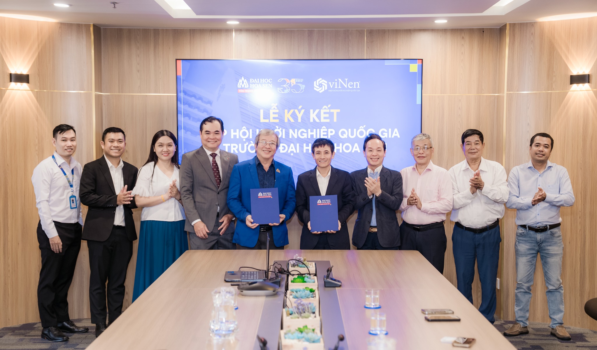 Đại học Hoa Sen thúc đẩy hệ sinh thái đổi mới sáng tạo, mở rộng không gian khởi nghiệp cho sinh viên