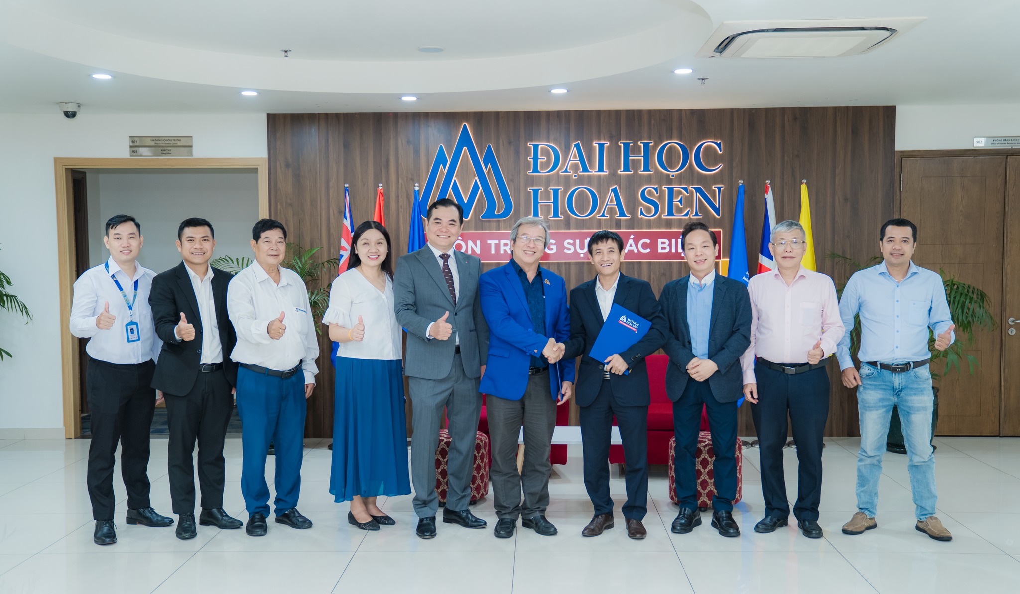 Đại học Hoa Sen thúc đẩy hệ sinh thái đổi mới sáng tạo, mở rộng không gian khởi nghiệp cho sinh viên
