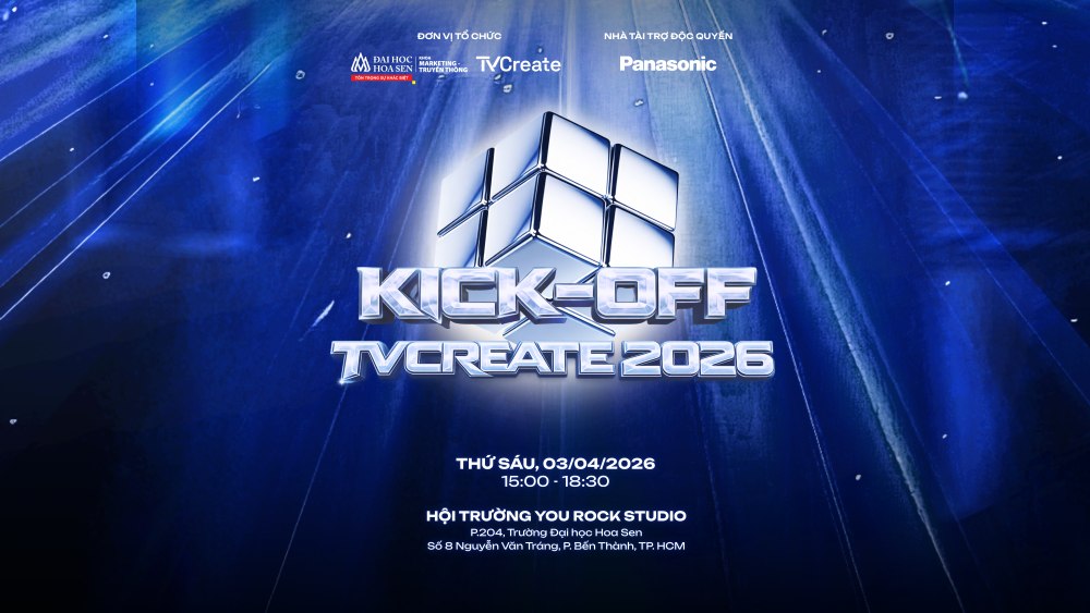 “TVCreate 2026 – The Absolute Haven”: A creative playground for students nationwide