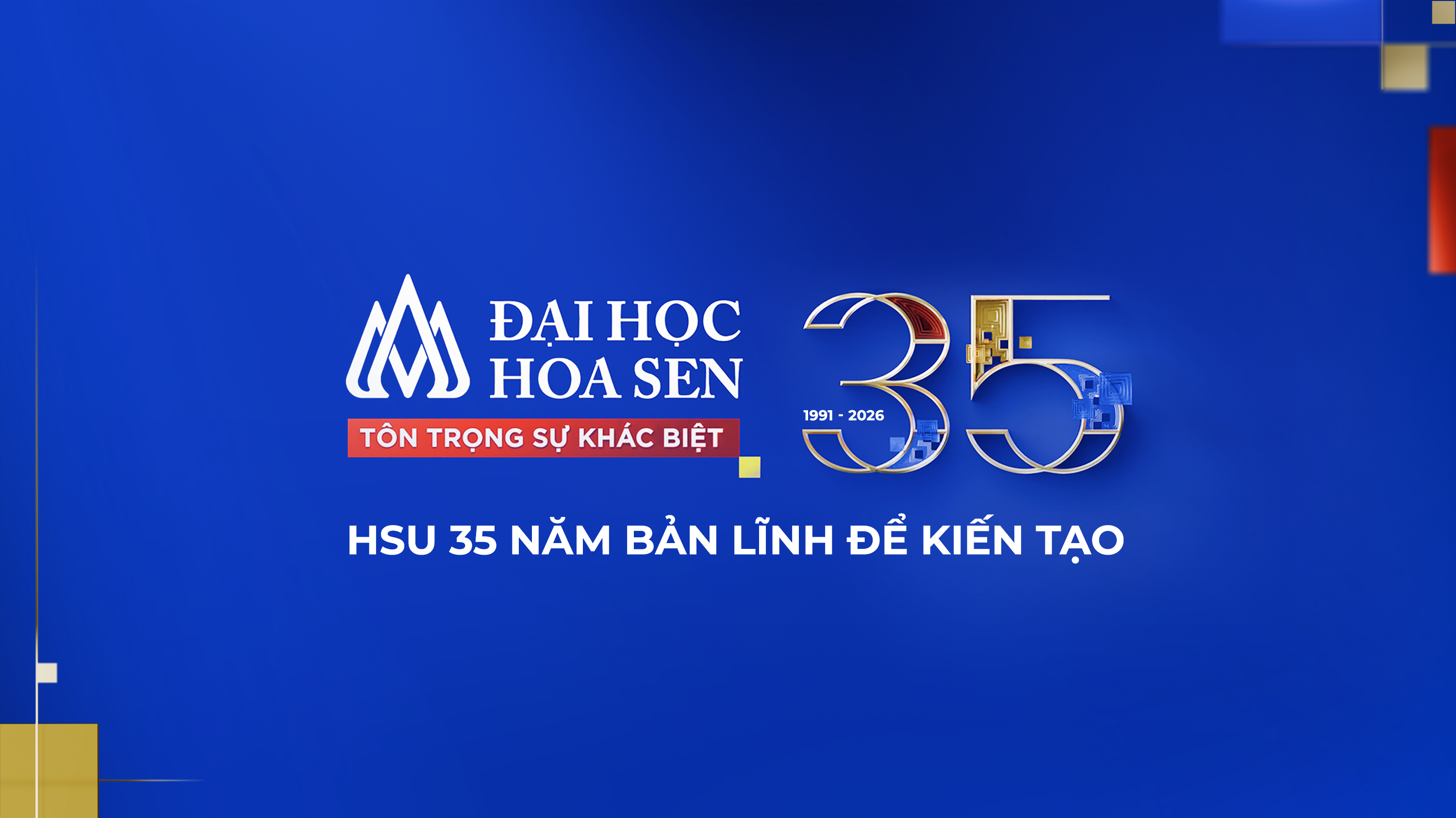 Đại học Hoa Sen logo
