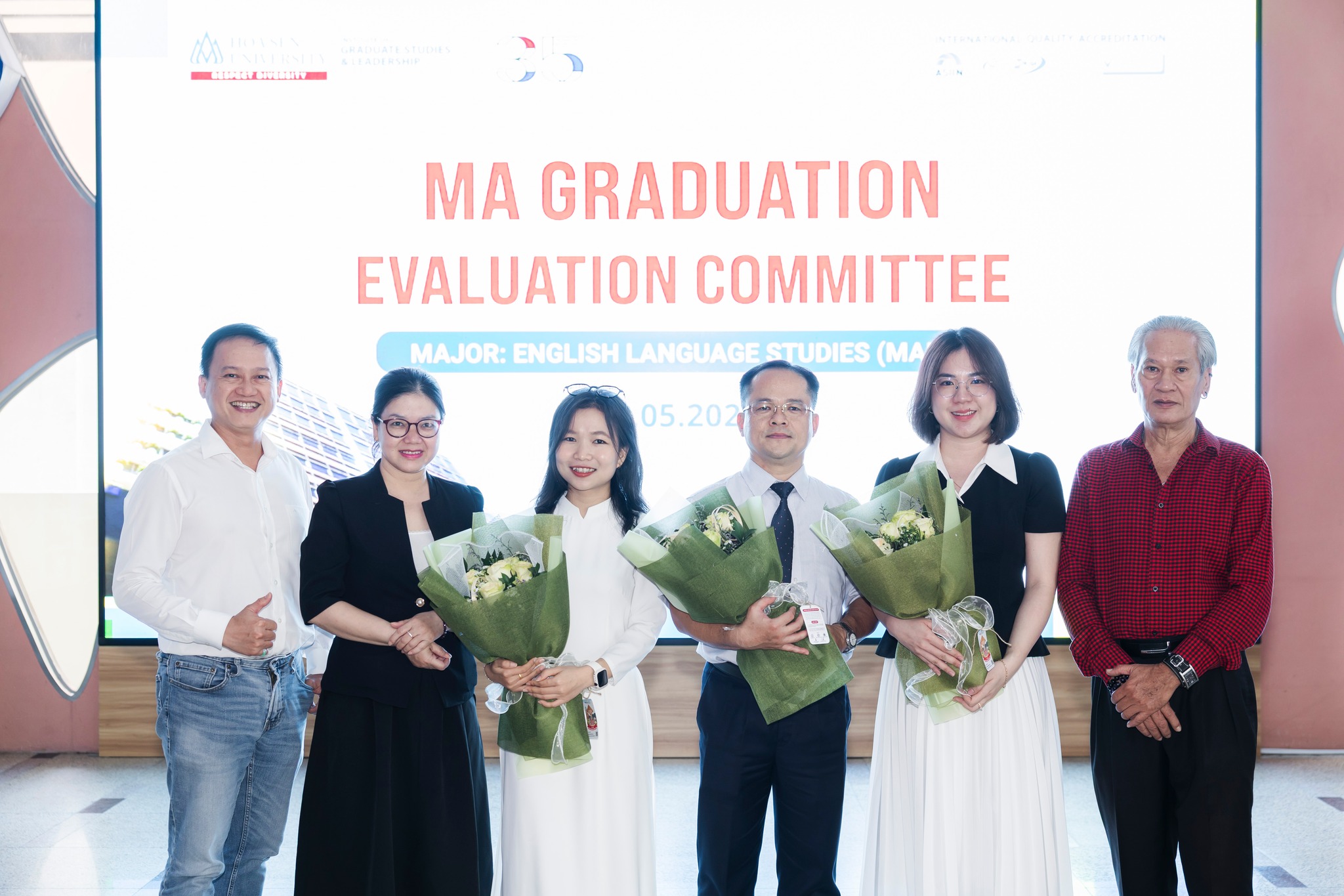 Học viên HSU khẳng định năng lực nghiên cứu và ứng dụng qua Hội đồng bảo vệ đề án tốt nghiệp thạc sĩ