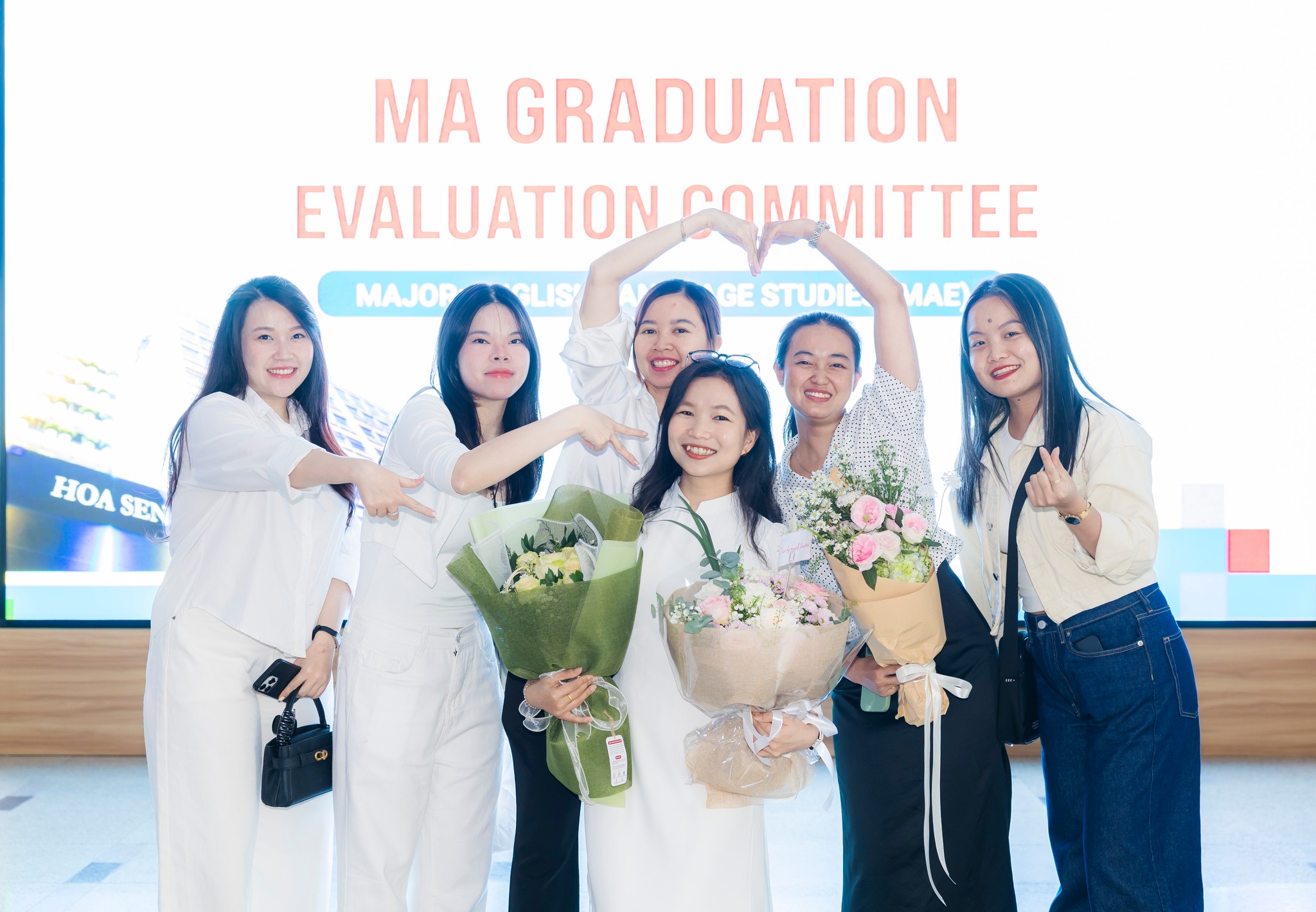 Học viên HSU khẳng định năng lực nghiên cứu và ứng dụng qua Hội đồng bảo vệ đề án tốt nghiệp thạc sĩ