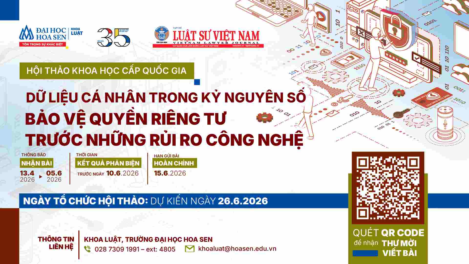 National Scientific Conference: “Personal Data in the Digital Era – Protecting Privacy Against Technological Risks”