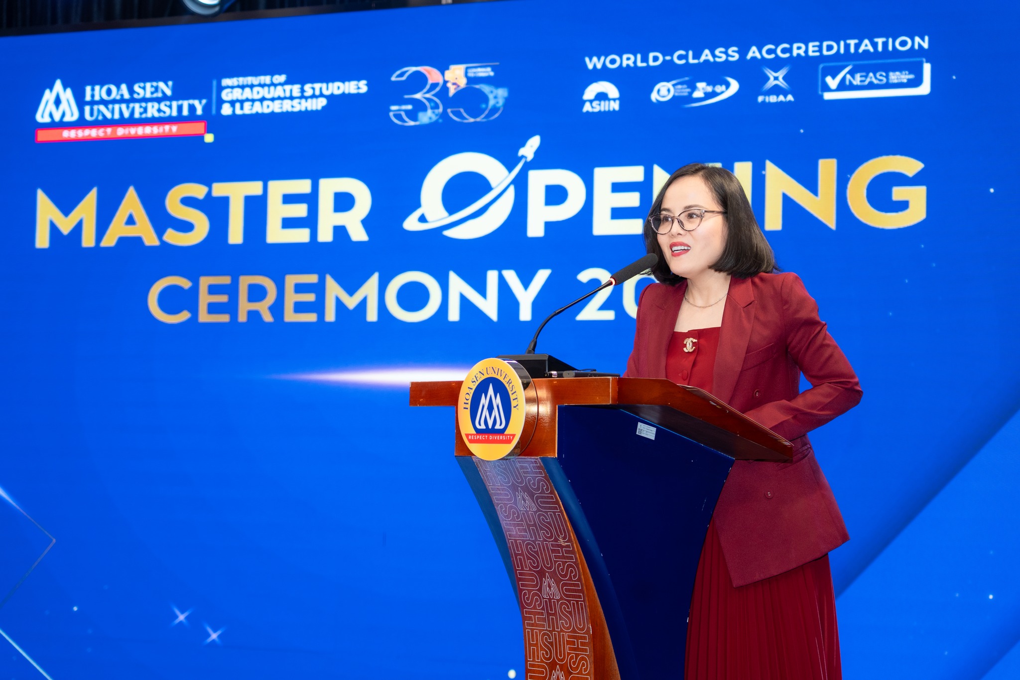 Tân học viên MBA, MAE HSU khởi động hành trình nâng tầm năng lực và tư duy hội nhập
